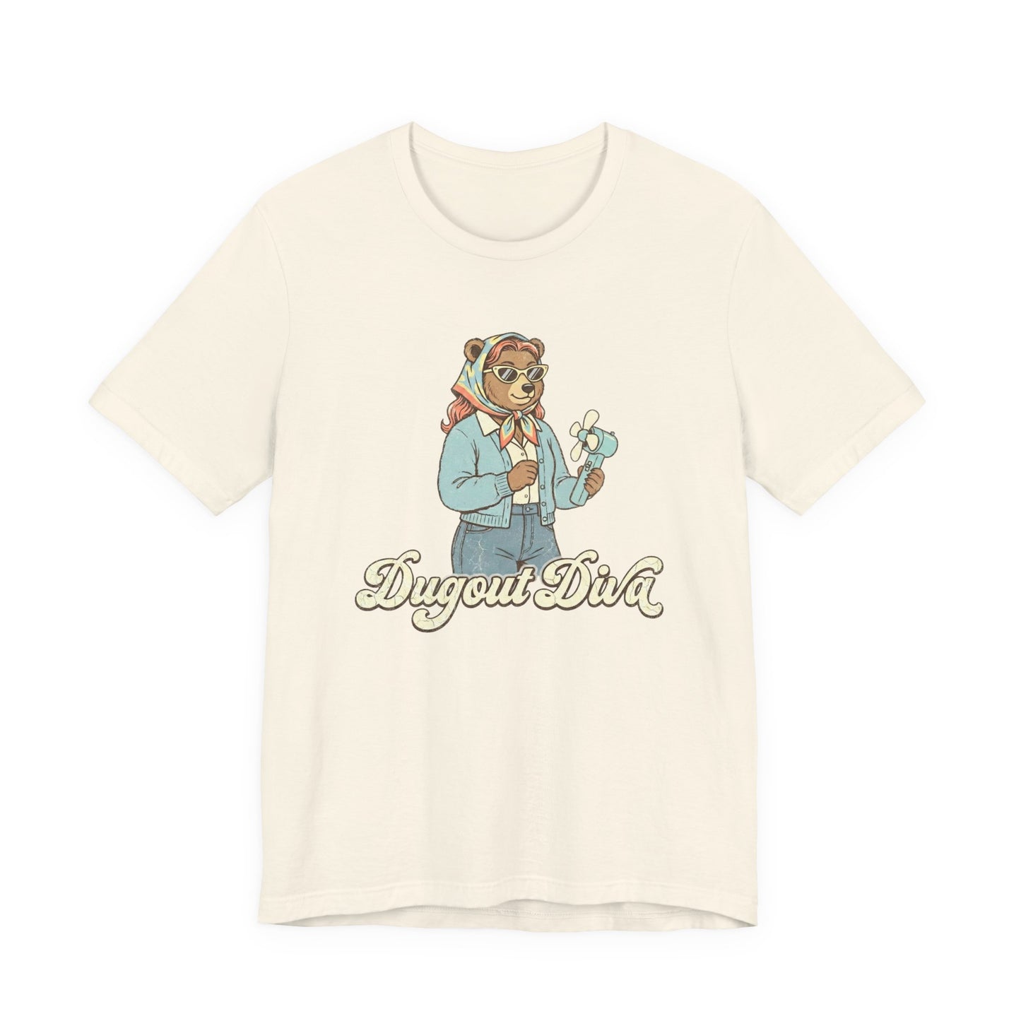 Dugout Diva T-shirt