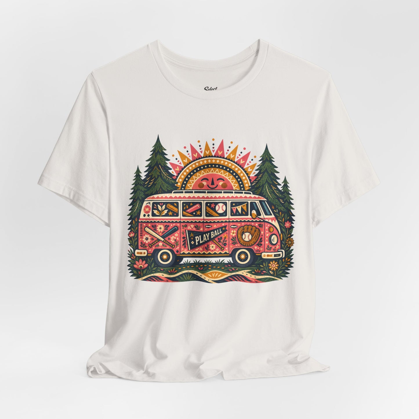Play Ball Van T-Shirt
