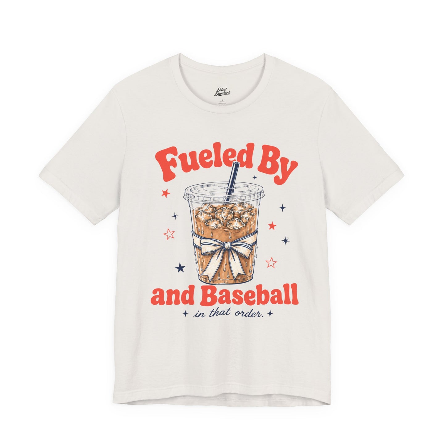 Fueled by Iced Coffee T-Shirt