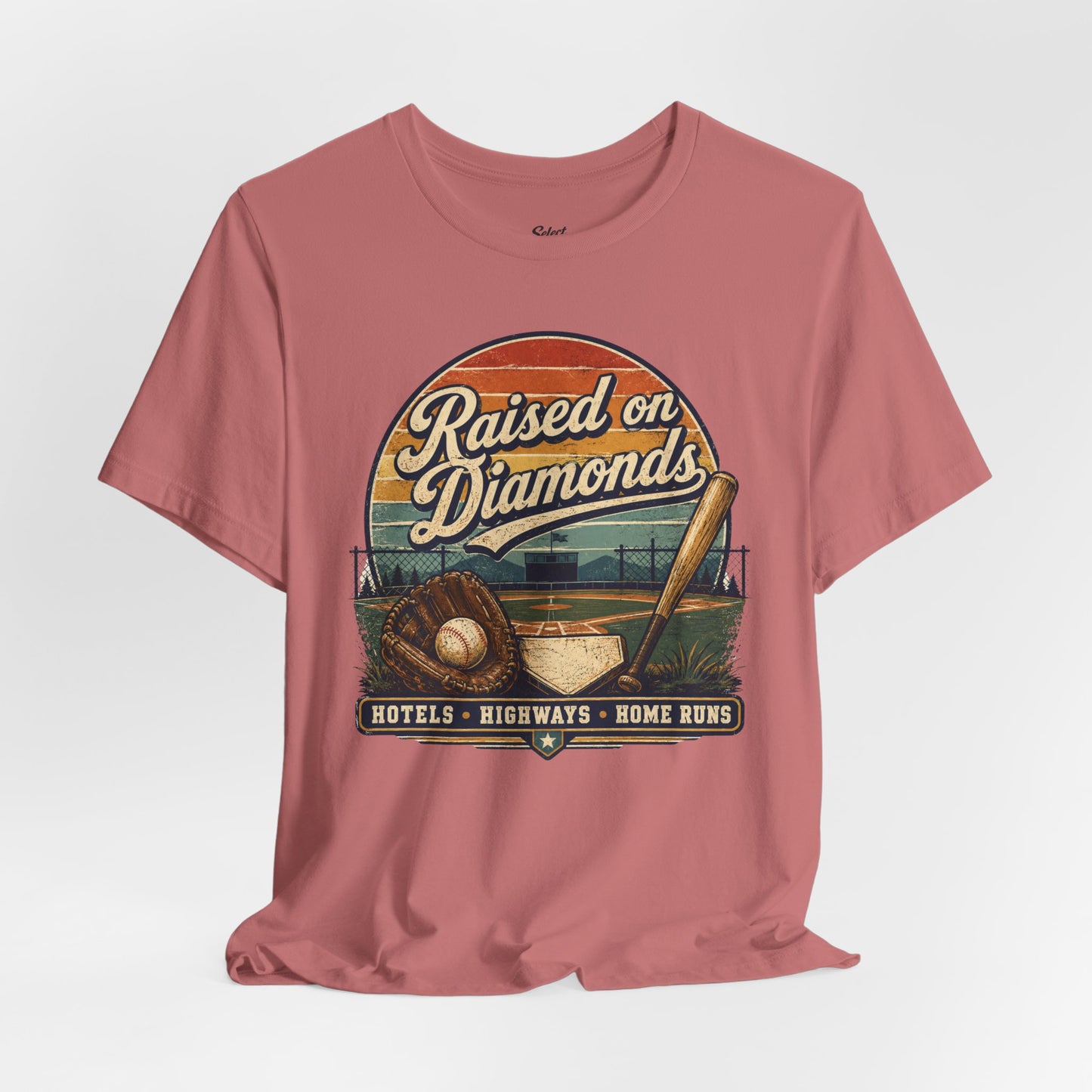 Raised On Diamonds T-shirt
