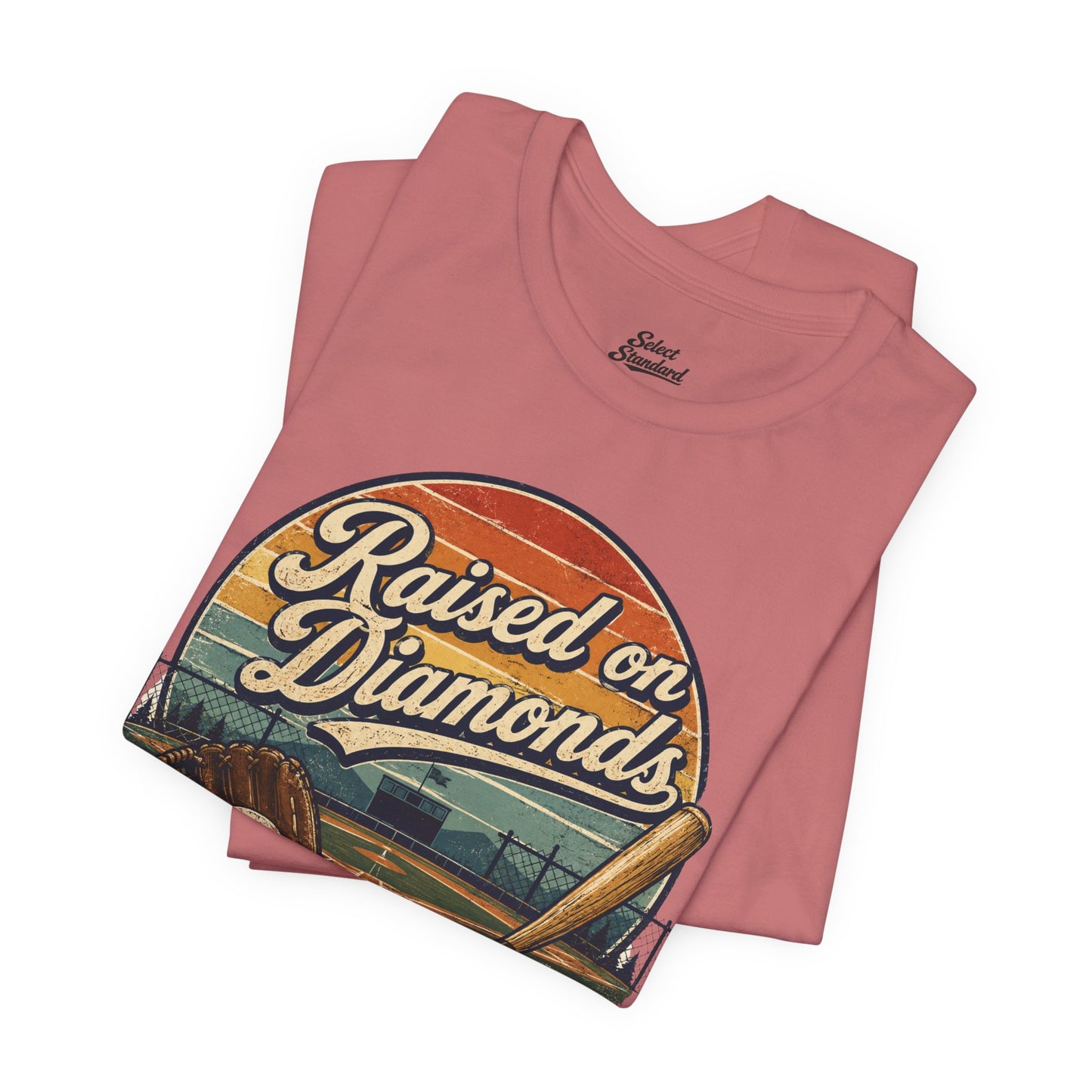 Raised On Diamonds T-shirt