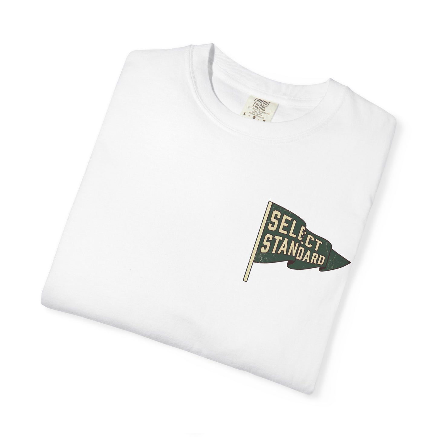 Vintage Green Pennant T-Shirt
