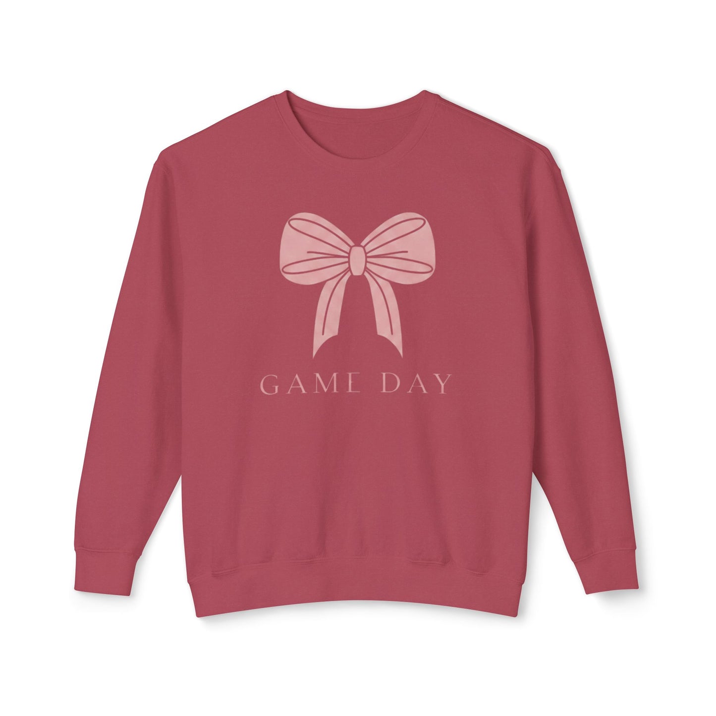 Game Day Ribbon Sweatshirt