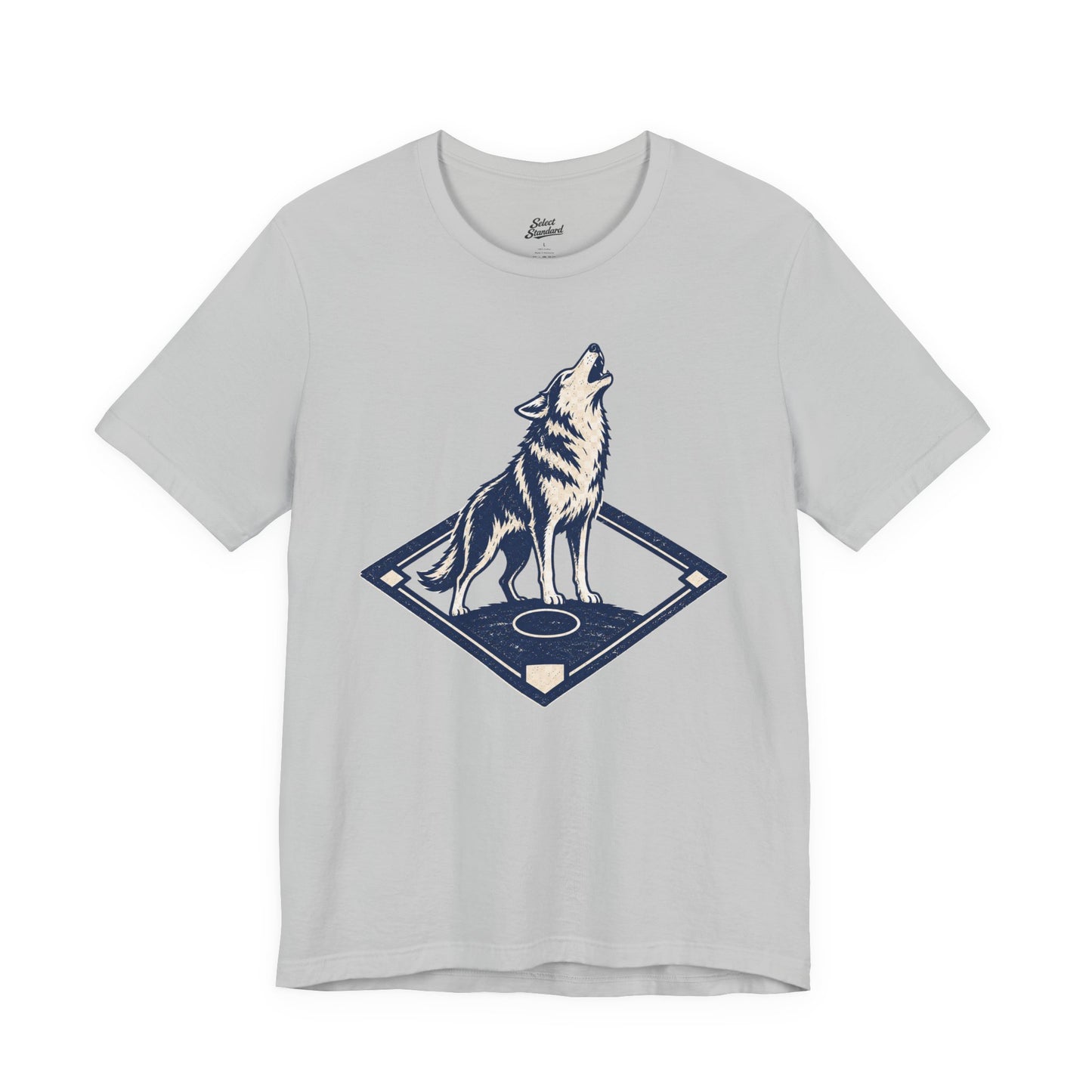 Wolf on The Diamond T-shirt