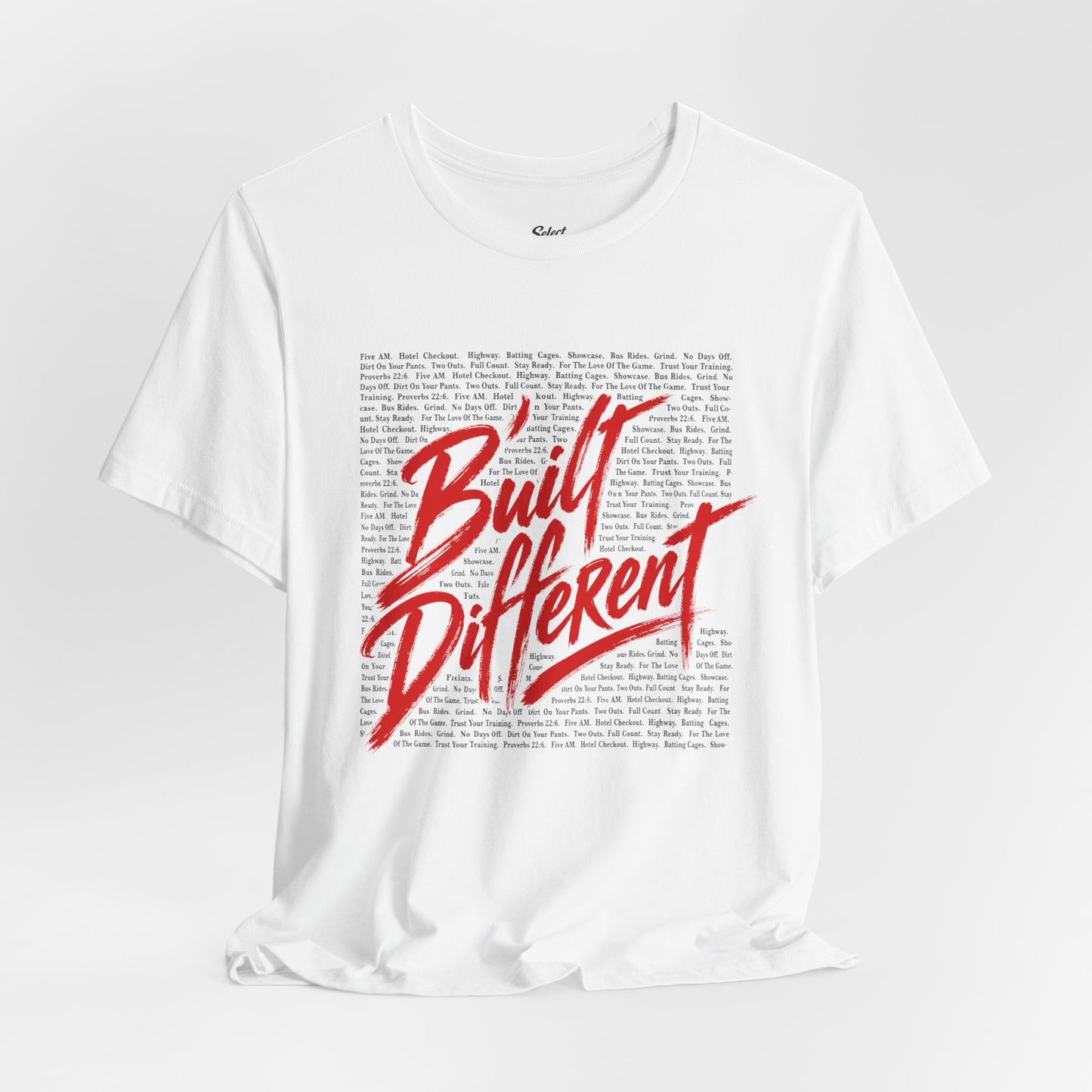 Built Different T-Shirt