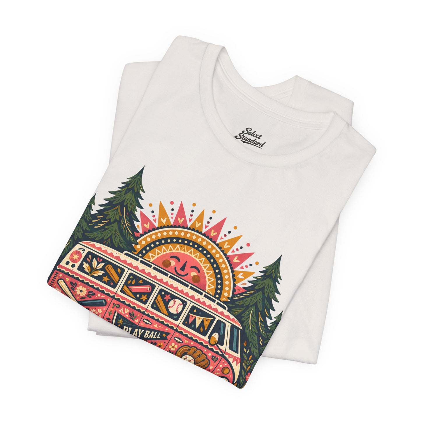 Play Ball Van T-Shirt