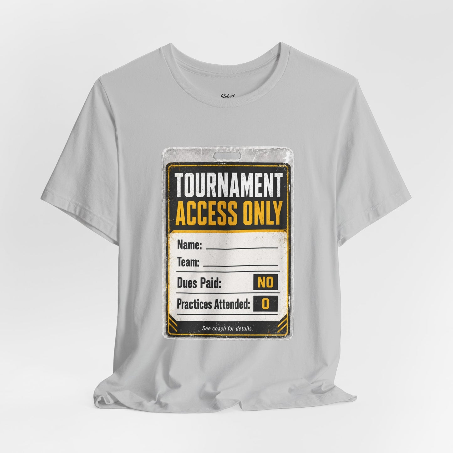VIP Pickup Player T-Shirt