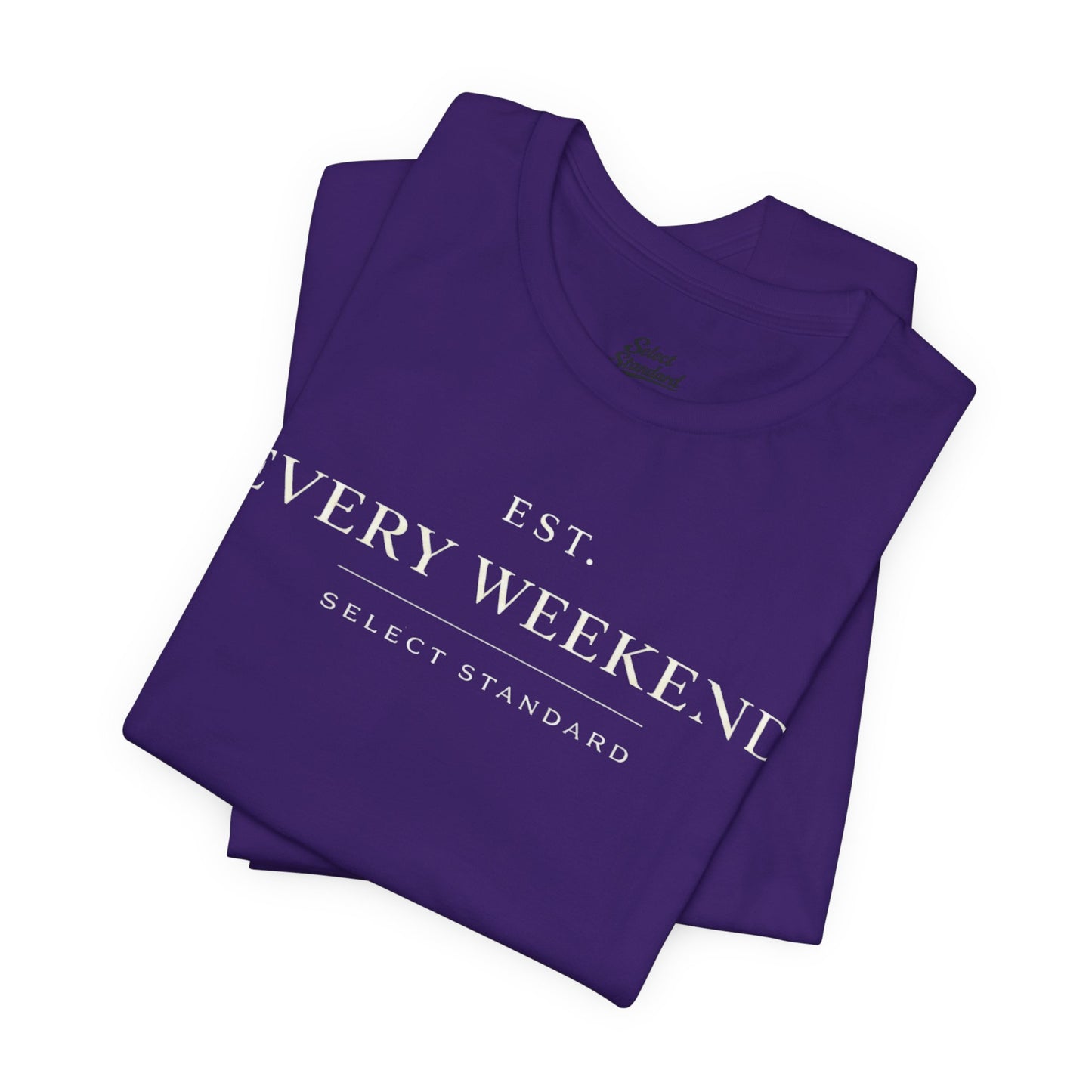 Minimalist Every Weekend T-shirt