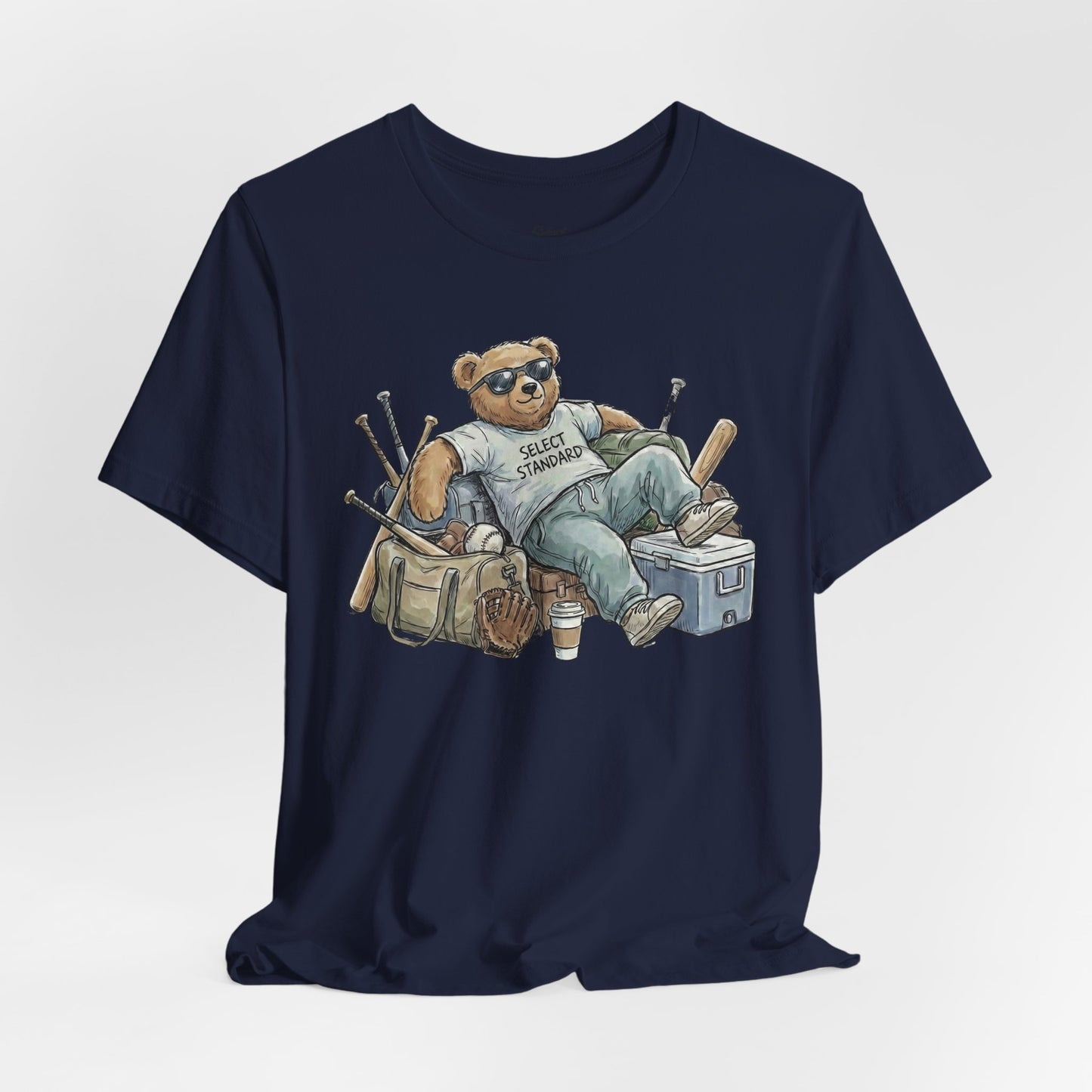 Laid Back Bear T-shirt