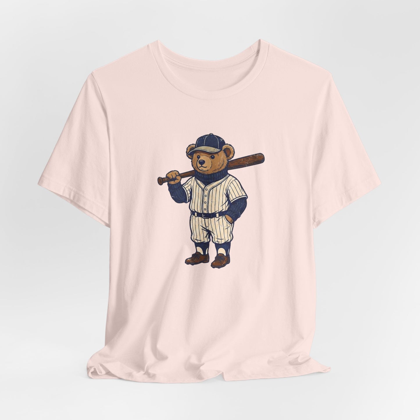 Classic Baseball Bear T-shirt