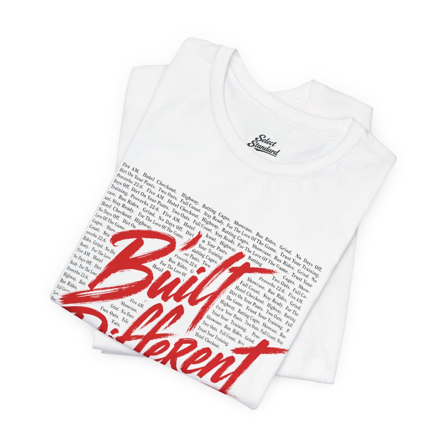 Built Different T-Shirt