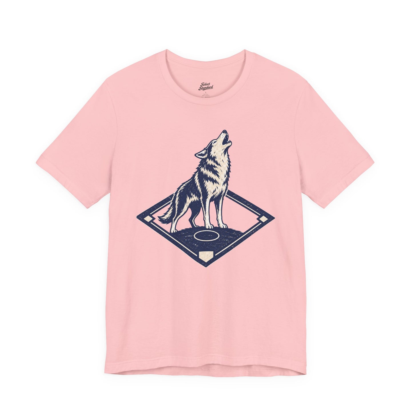 Wolf on The Diamond T-shirt
