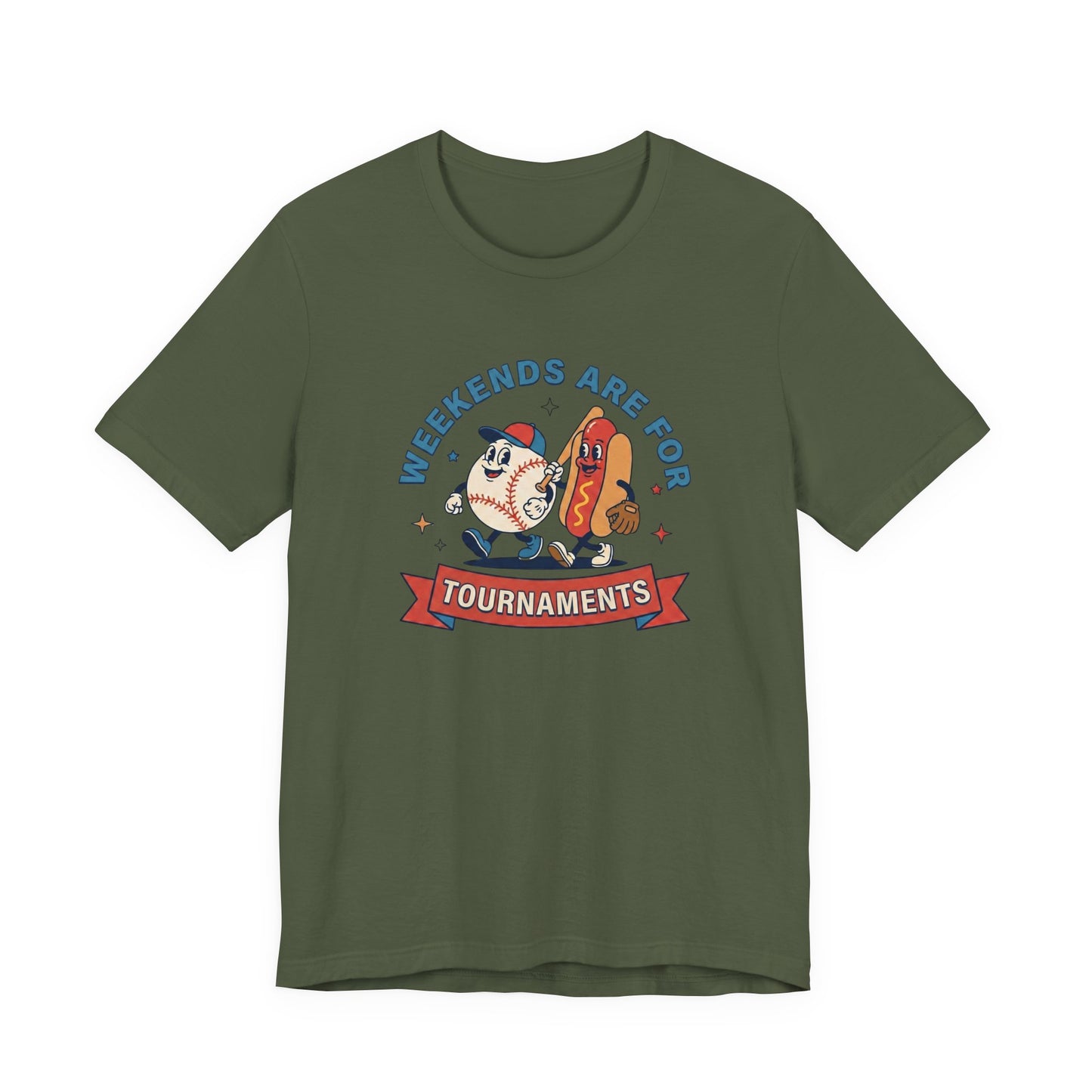 Tournament Weekends T-shirt