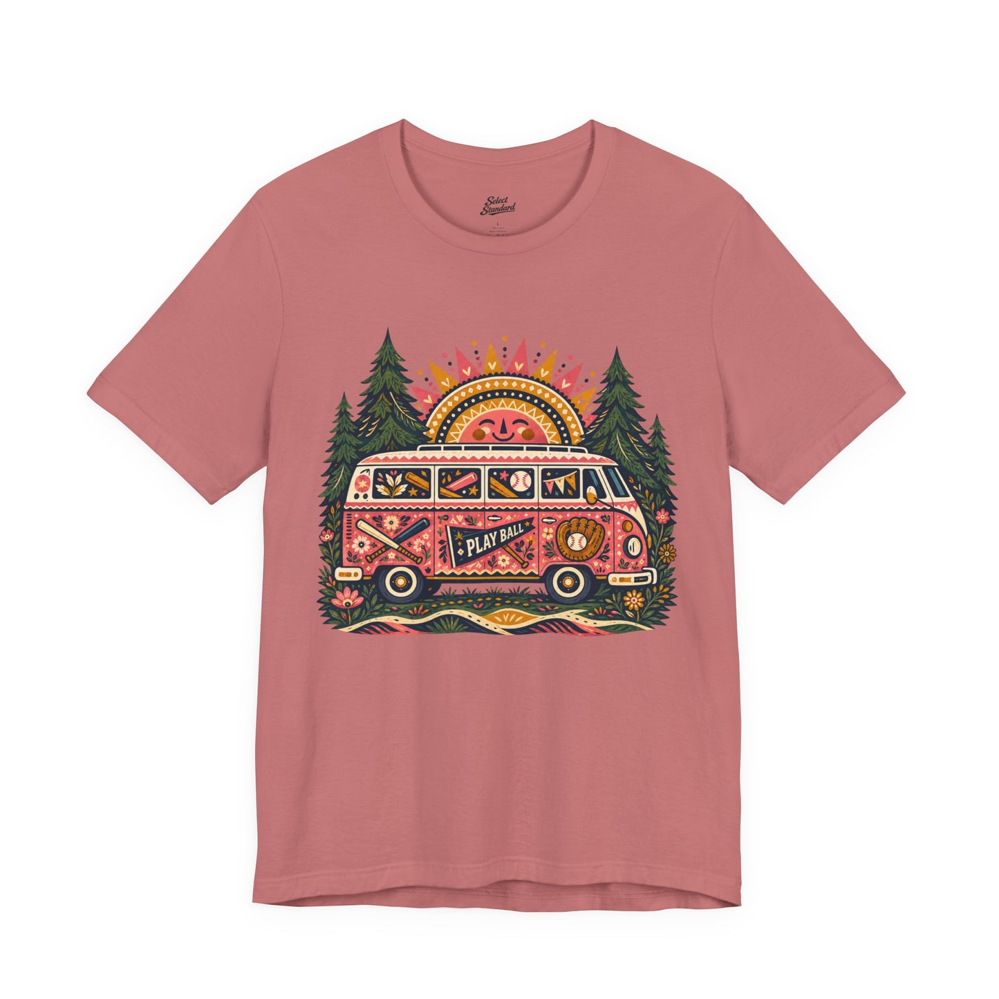 Play Ball Van T-Shirt