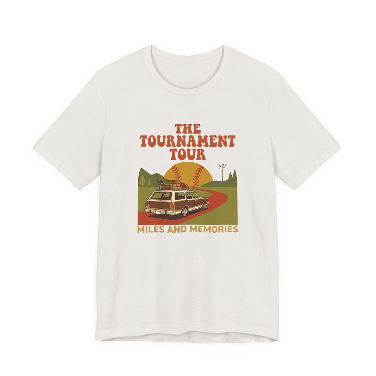 Retro Tournament Tour T-shirt