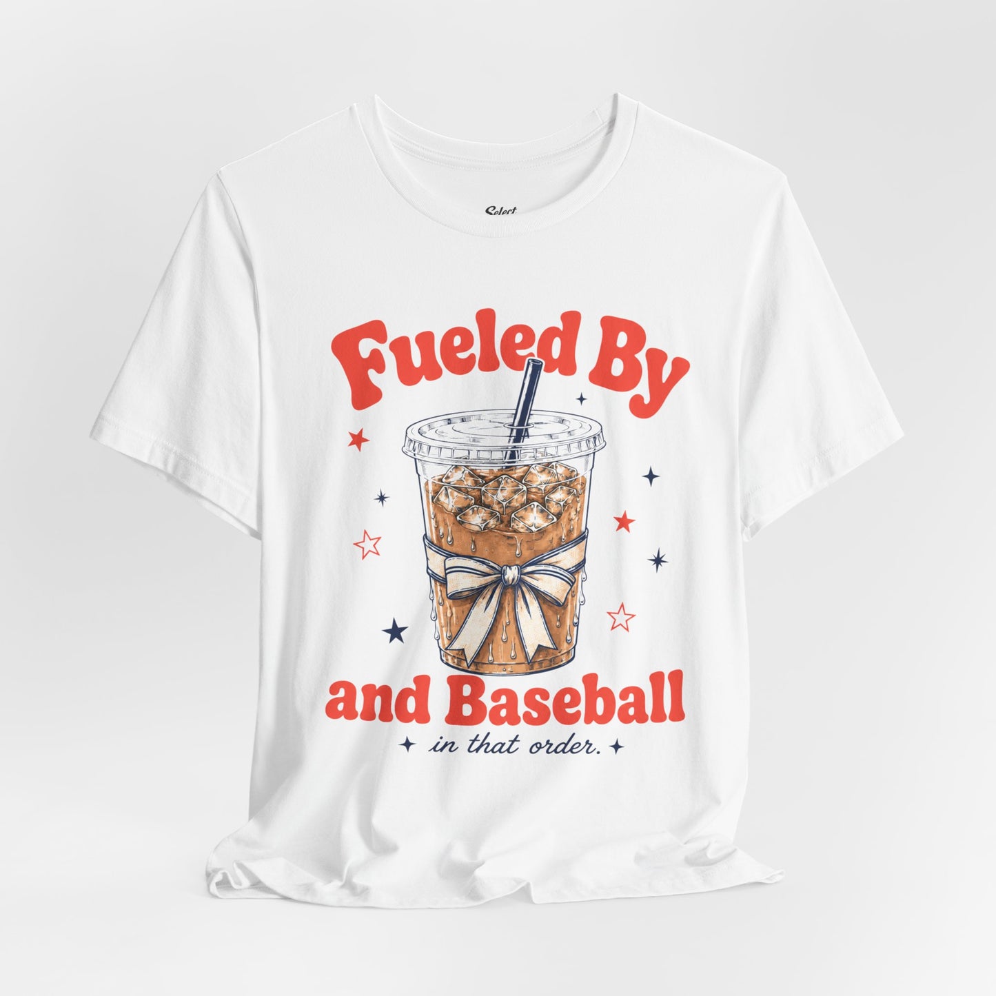 Fueled by Iced Coffee T-Shirt