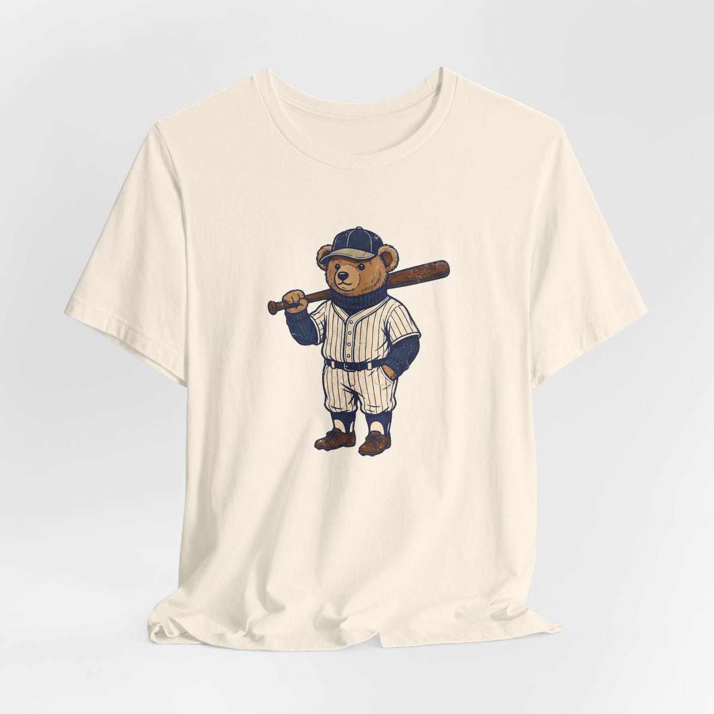 Classic Baseball Bear T-shirt