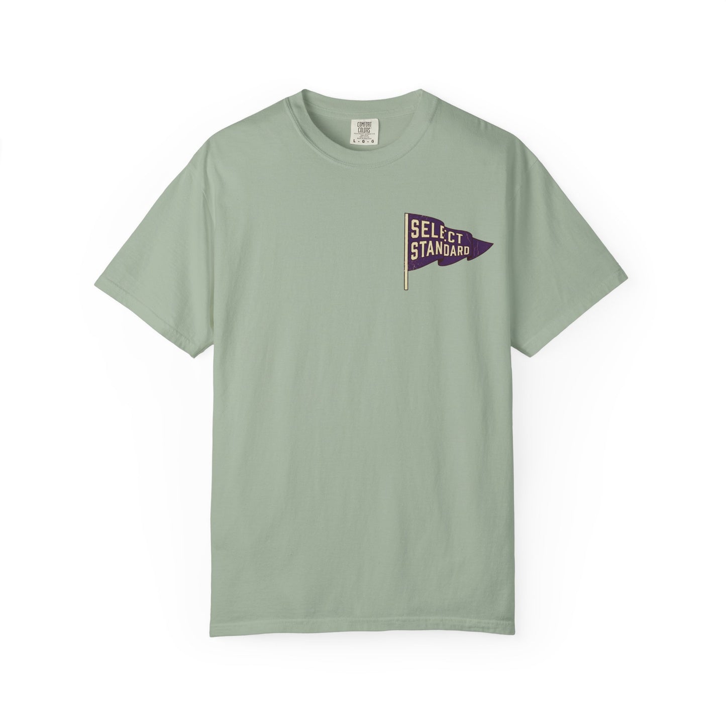 Vintage Purple Pennant T-Shirt