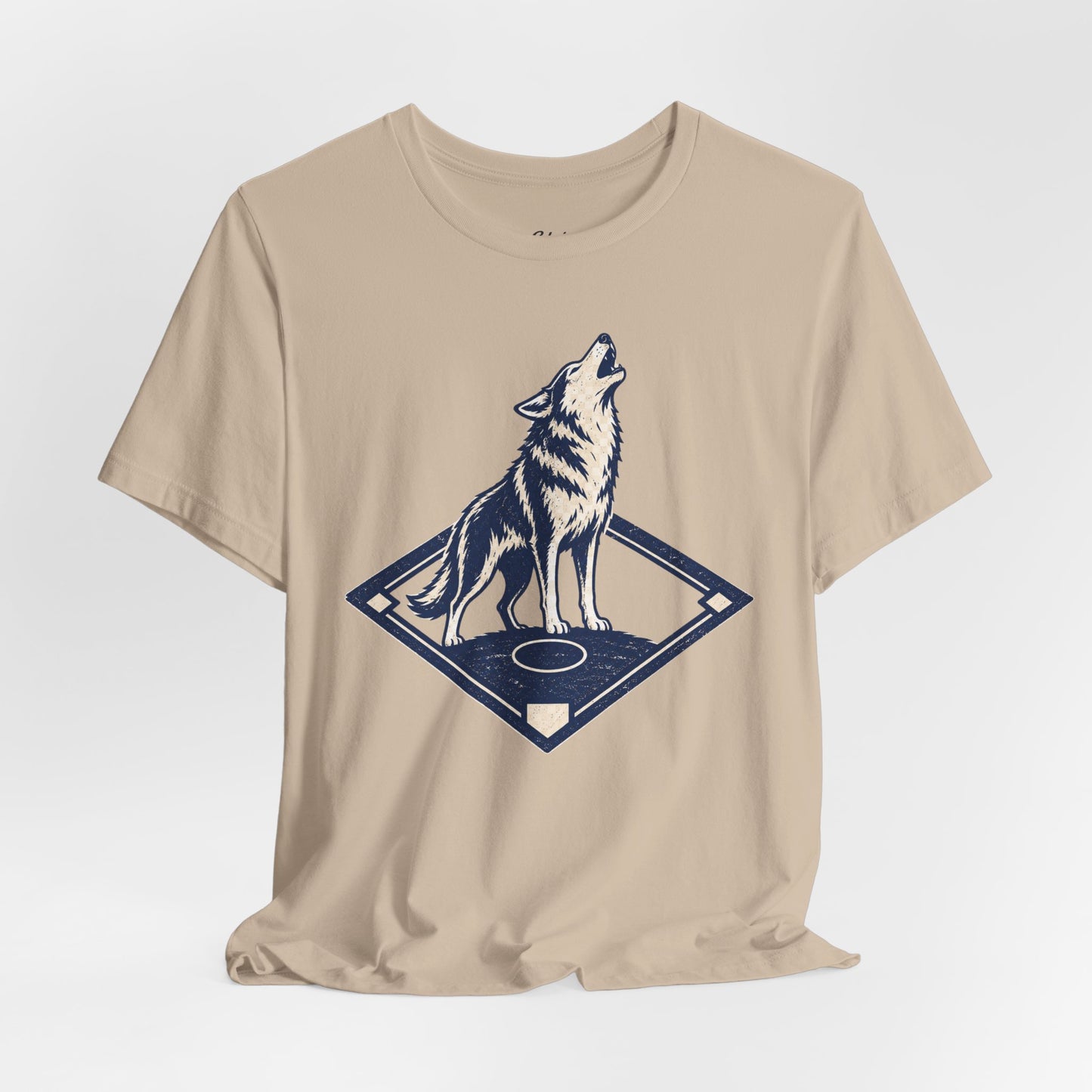 Wolf on The Diamond T-shirt