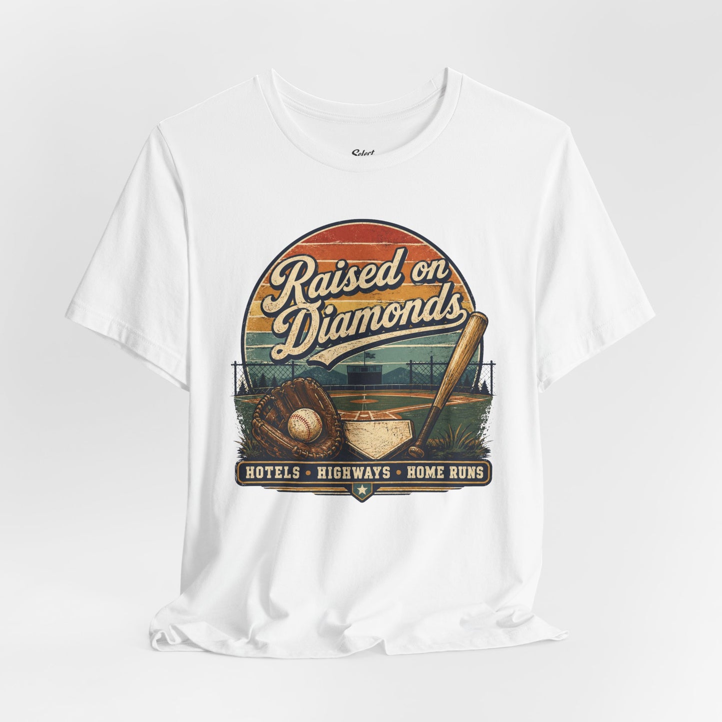 Raised On Diamonds T-shirt