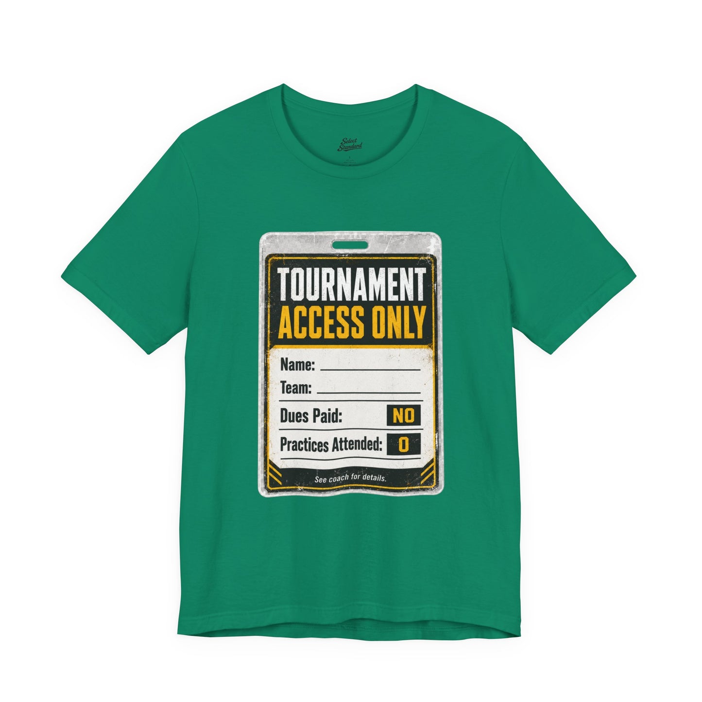 VIP Pickup Player T-Shirt