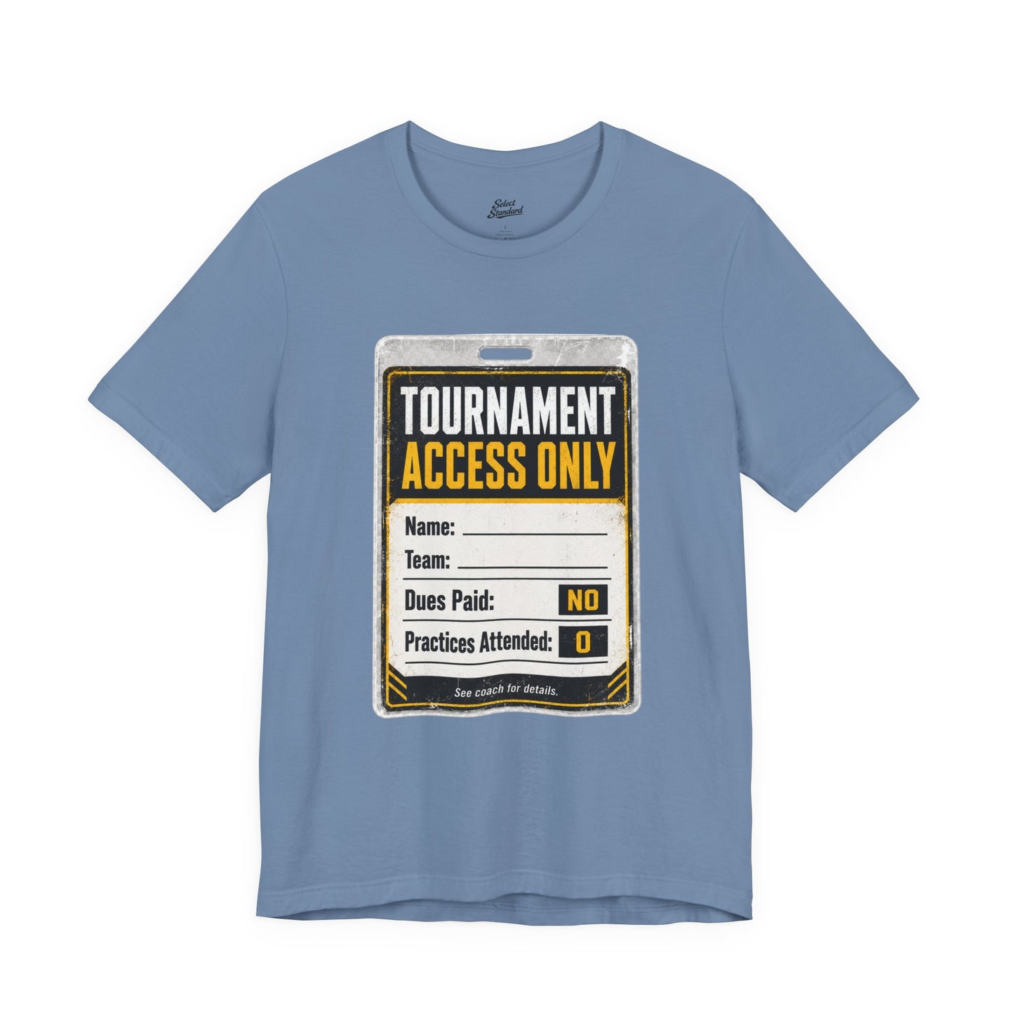 VIP Pickup Player T-Shirt