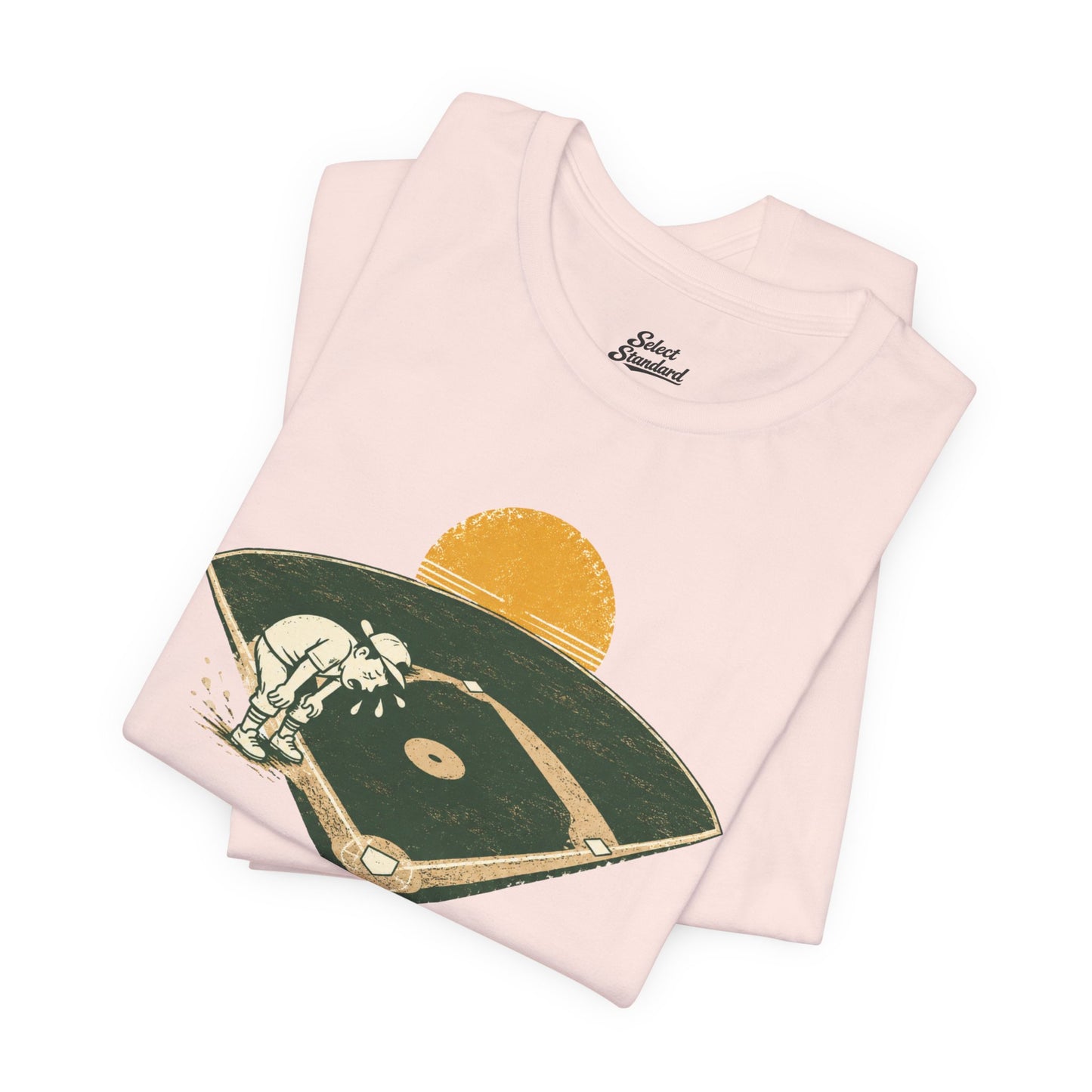 Out of Breath Baserunning Society T-Shirt