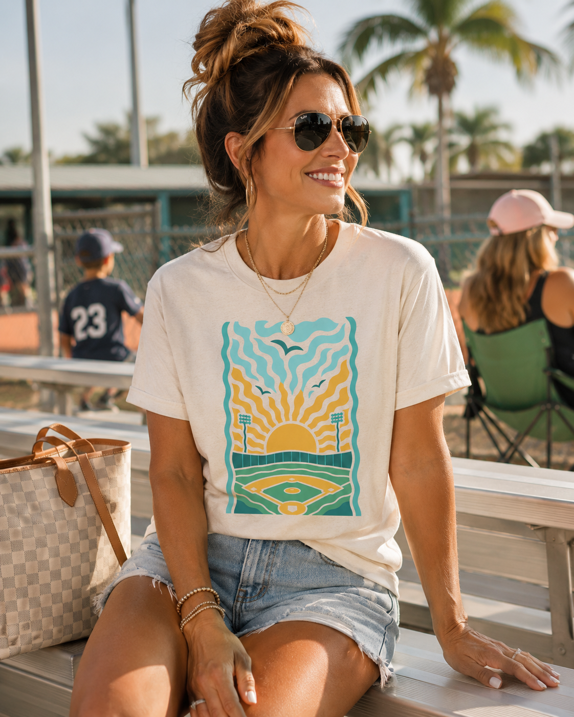 Retro Rays T-Shirt