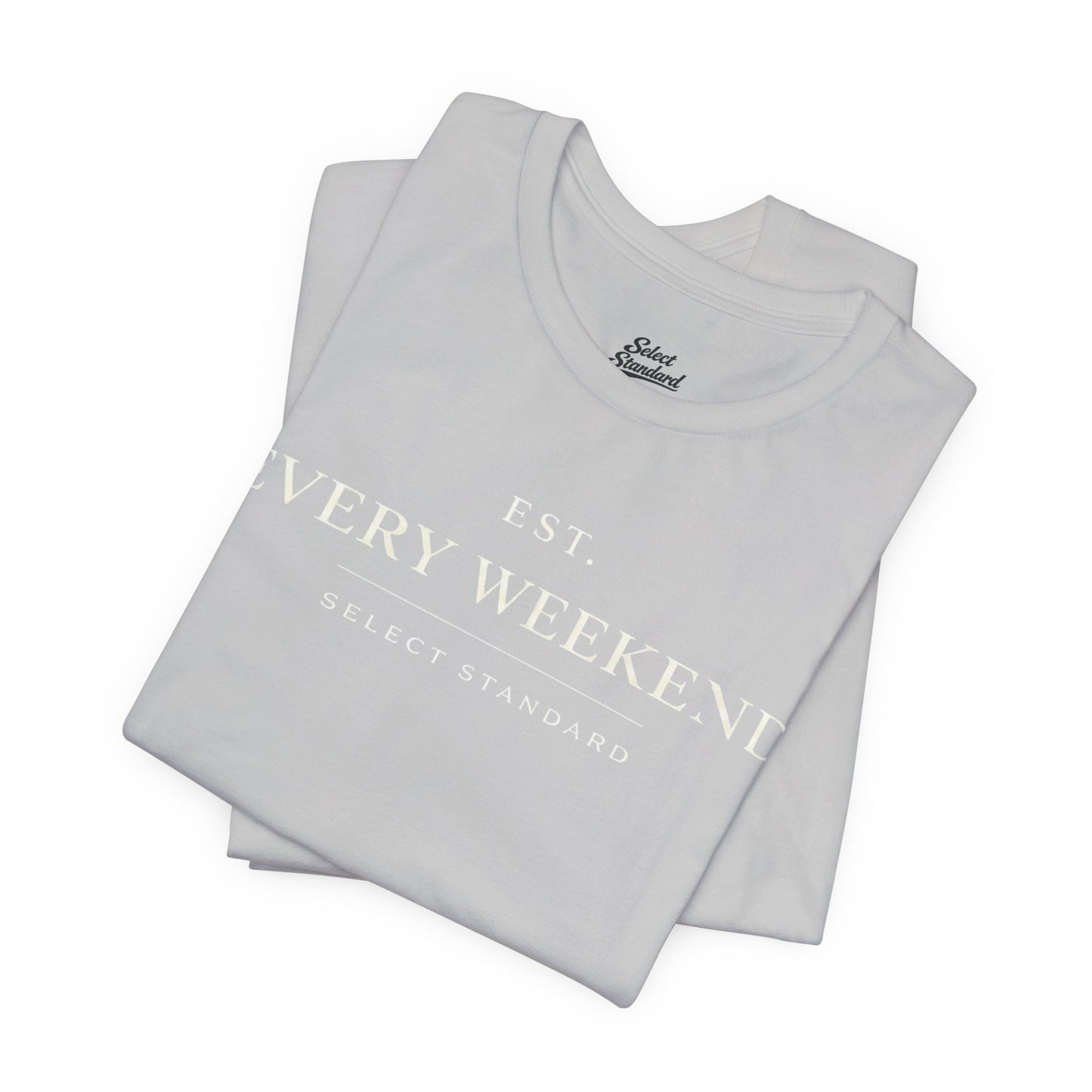 Minimalist Every Weekend T-shirt