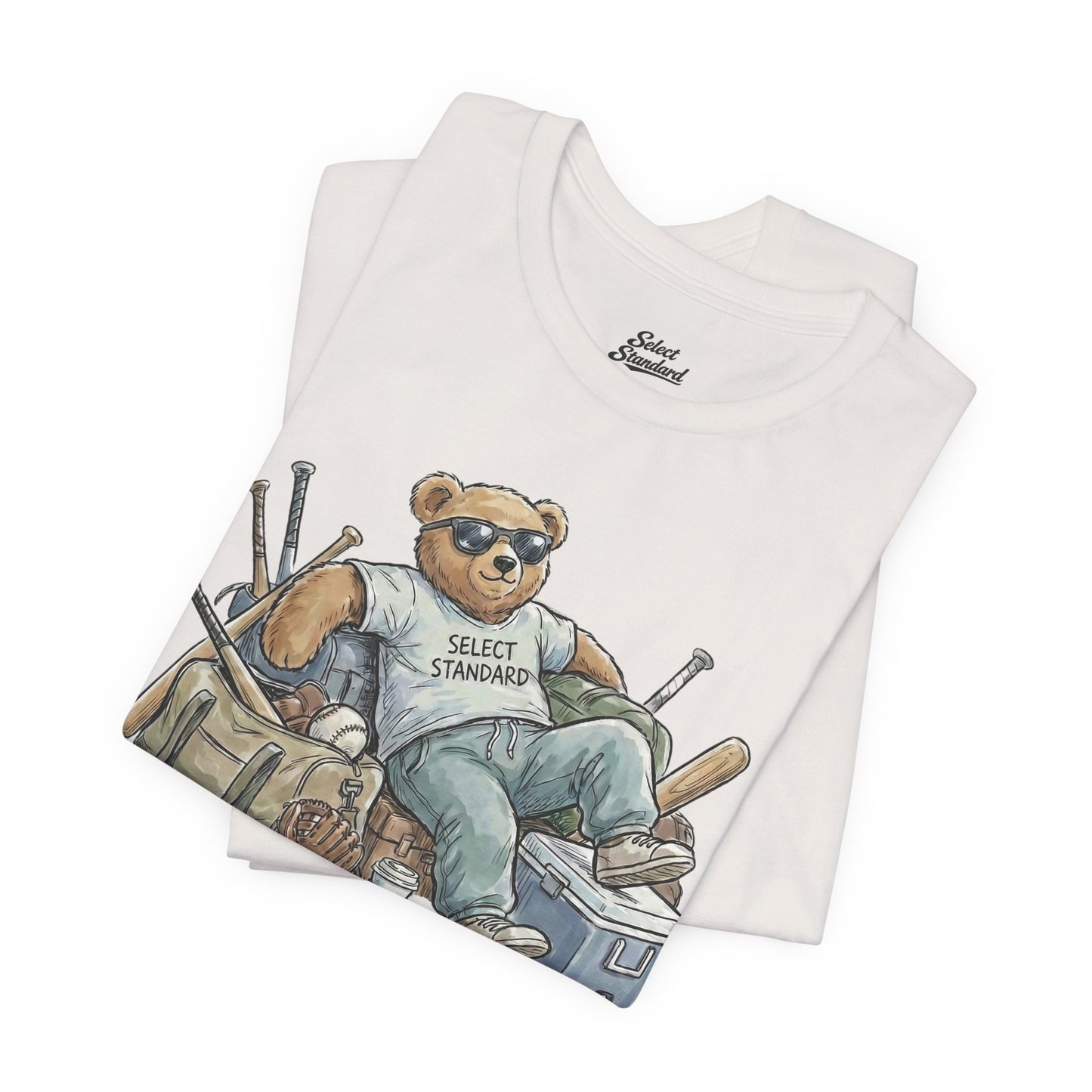 Laid Back Bear T-shirt