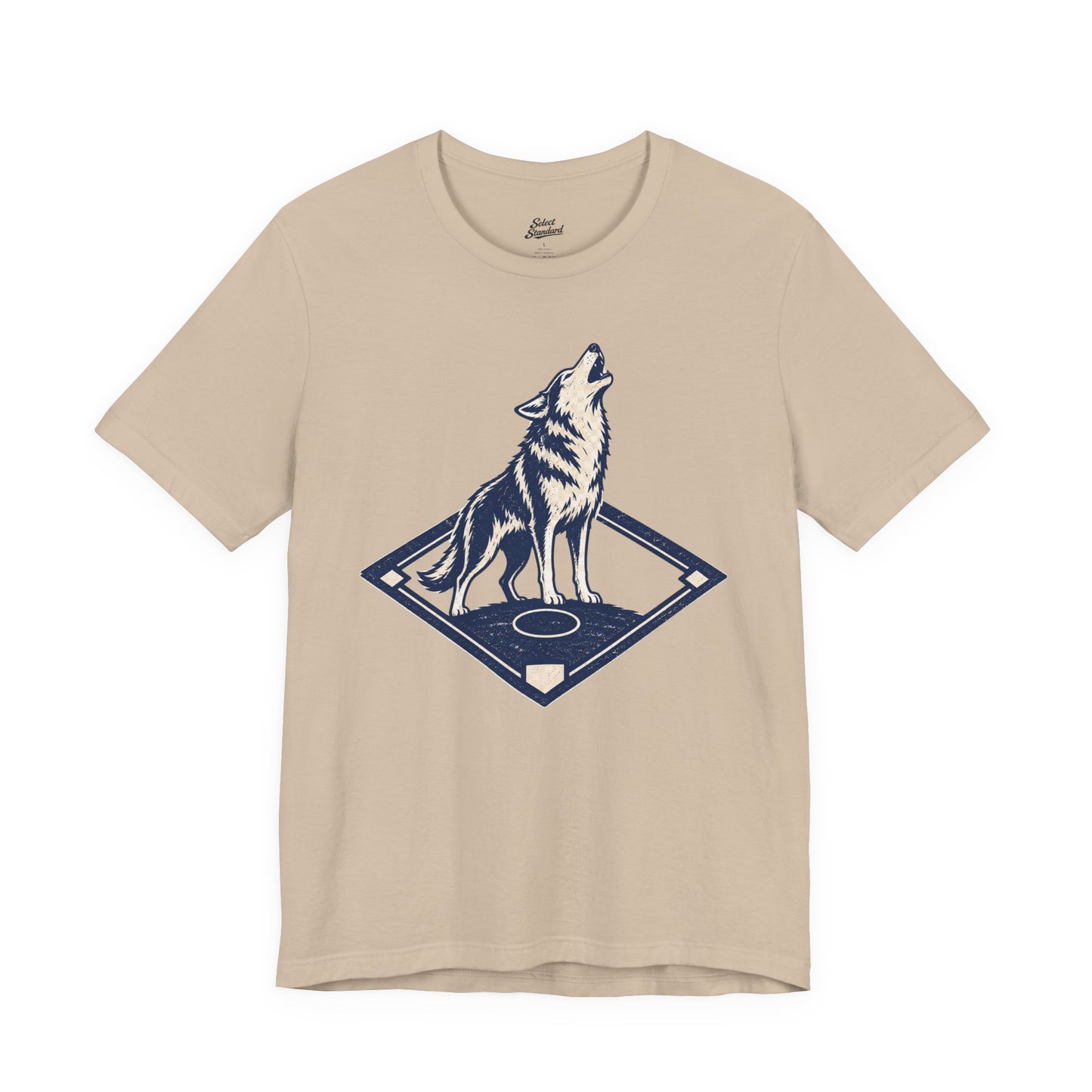 Wolf on The Diamond T-shirt