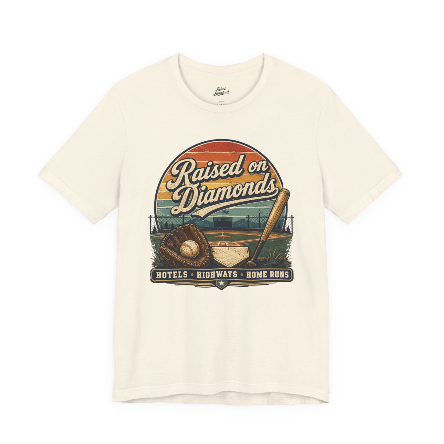 Raised On Diamonds T-shirt