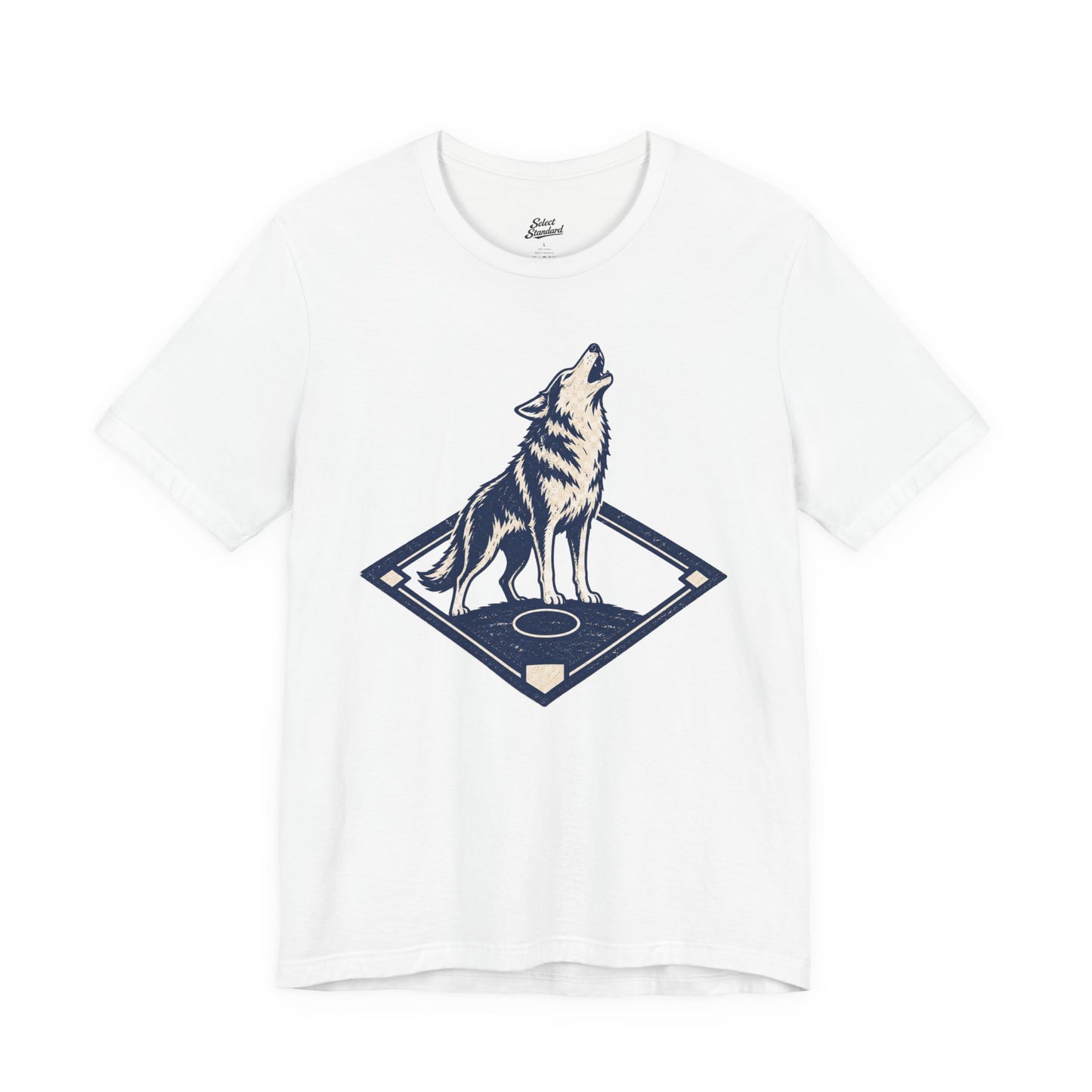 Wolf on The Diamond T-shirt