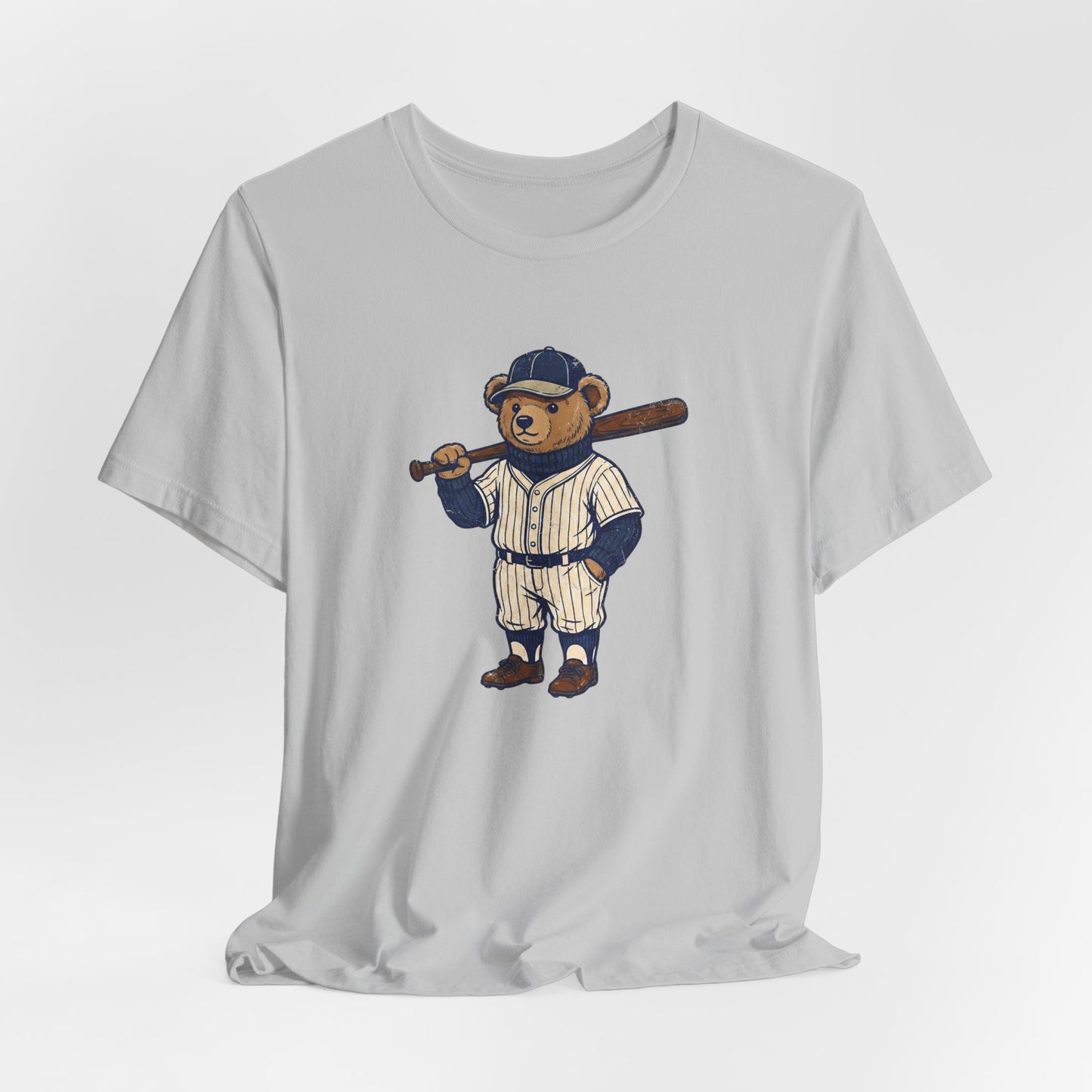 Classic Baseball Bear T-shirt