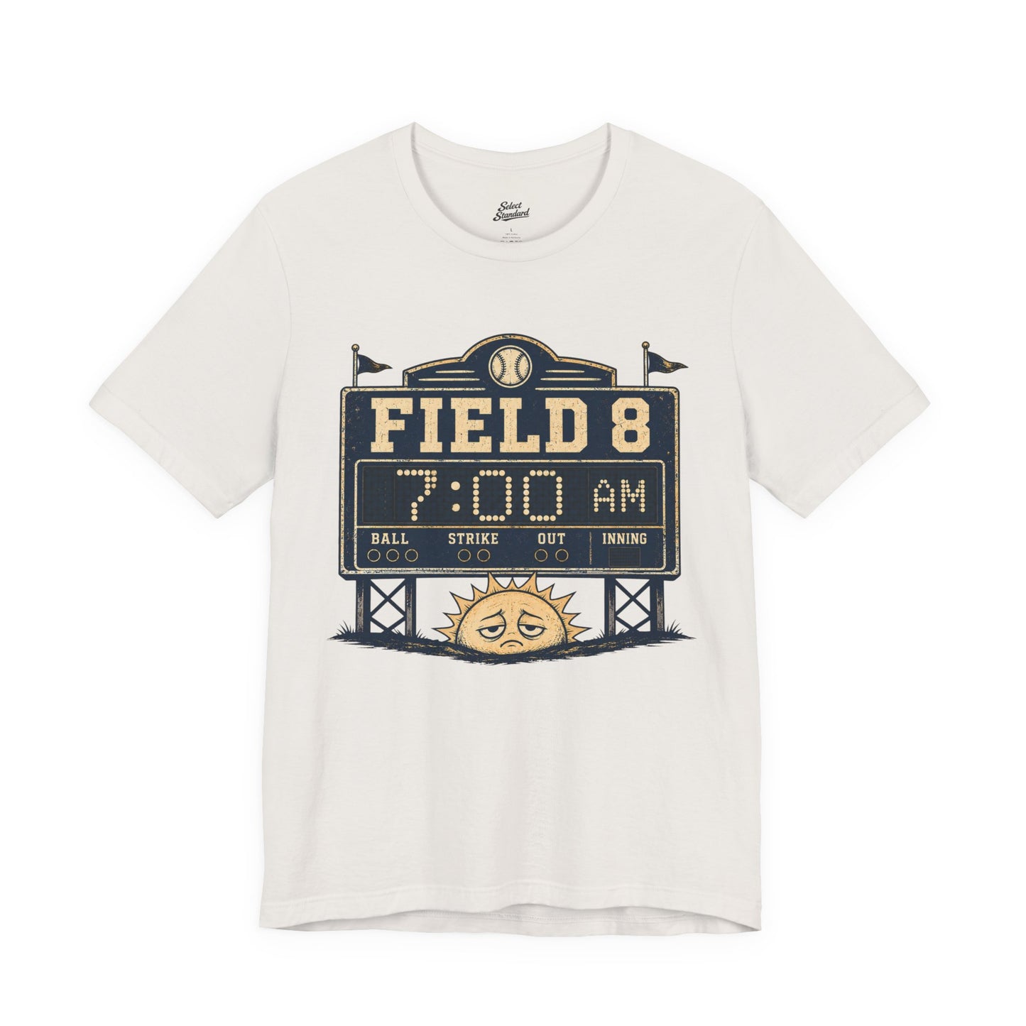 Field 8, 7AM T-Shirt