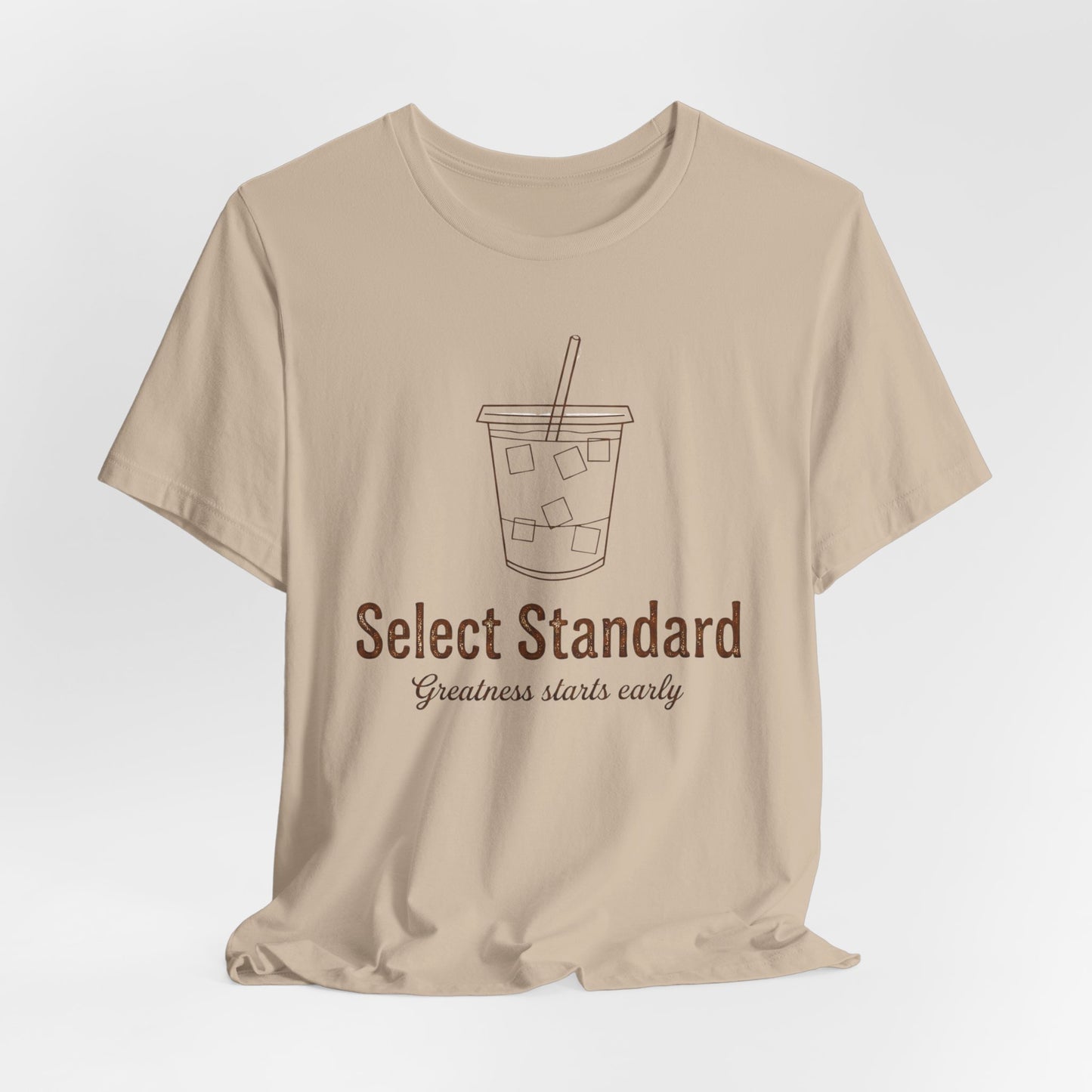 Iced Coffee T-shirt