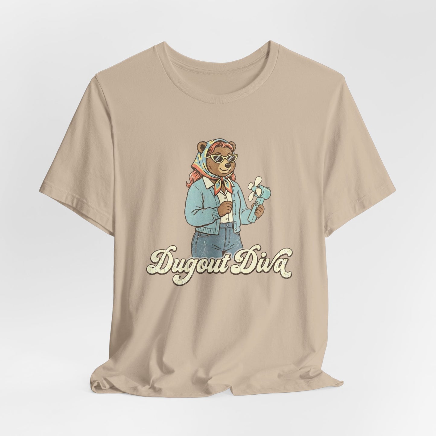 Dugout Diva T-shirt