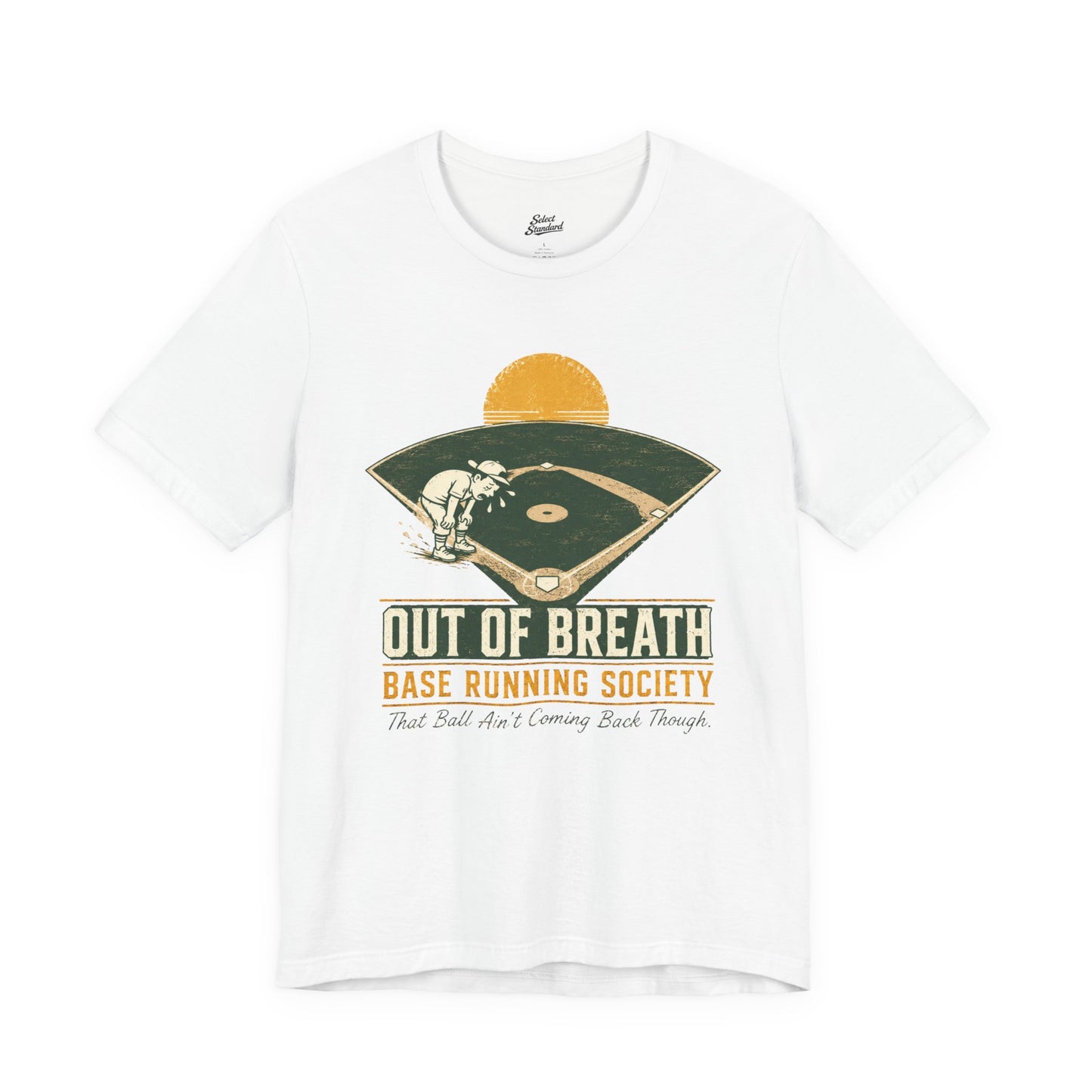 Out of Breath Baserunning Society T-Shirt