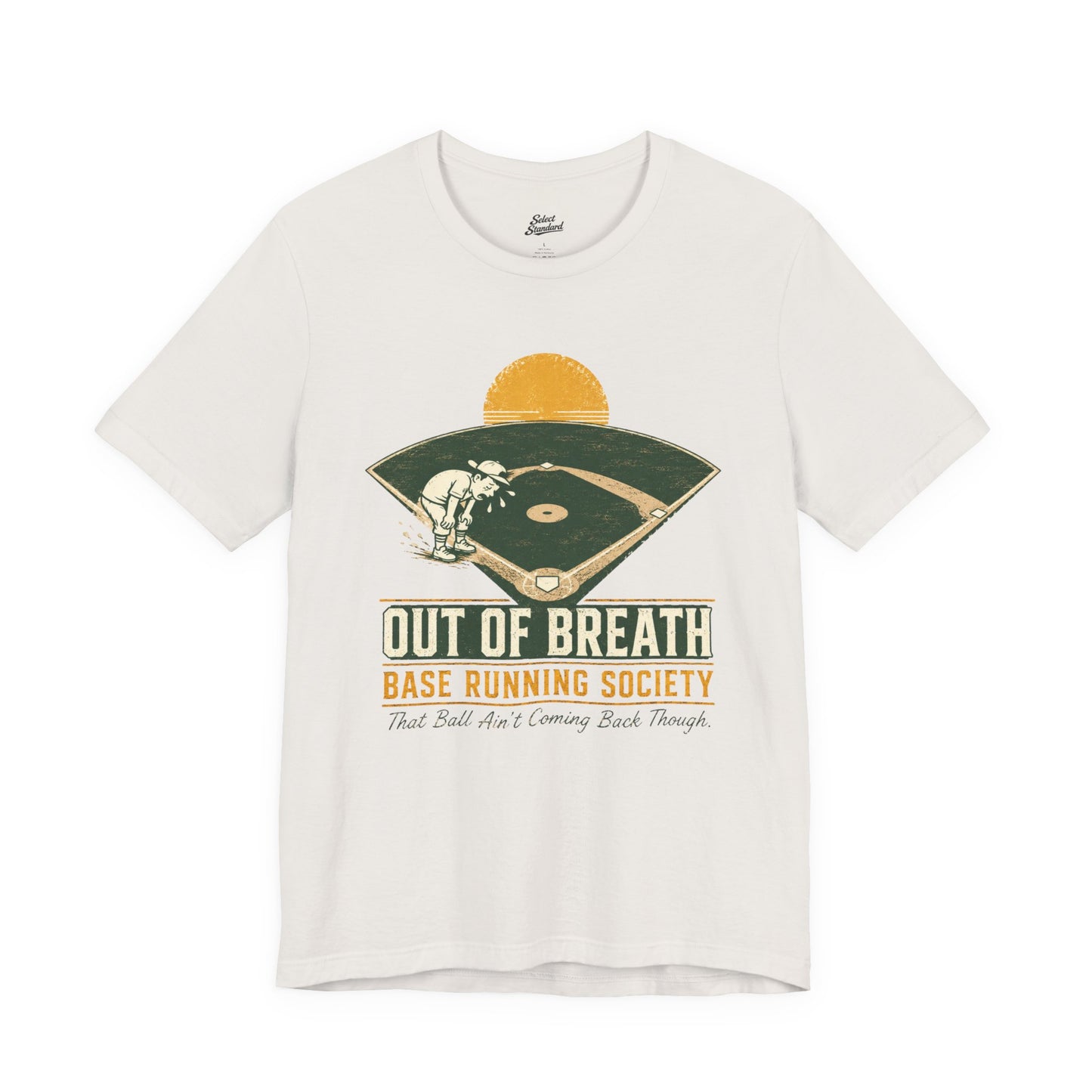 Out of Breath Baserunning Society T-Shirt