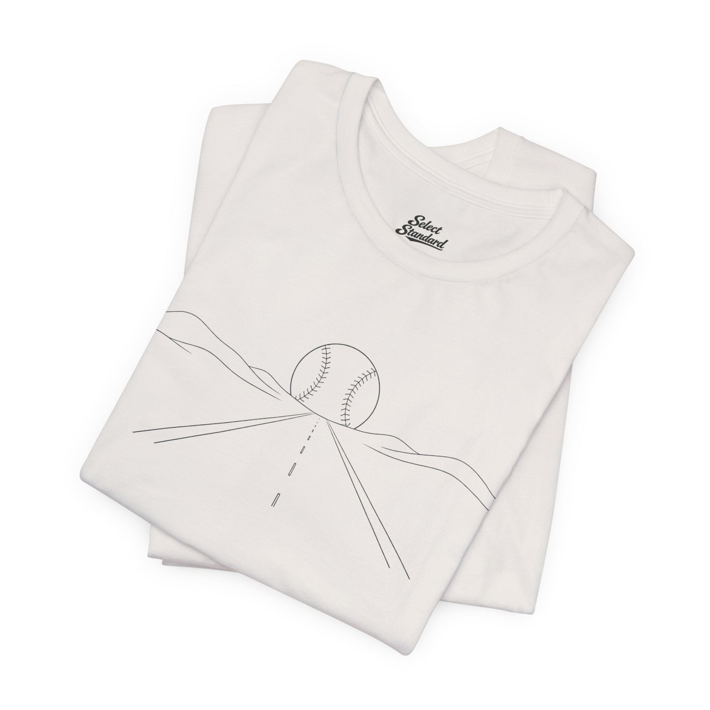 All Roads Lead To Baseball T-Shirt