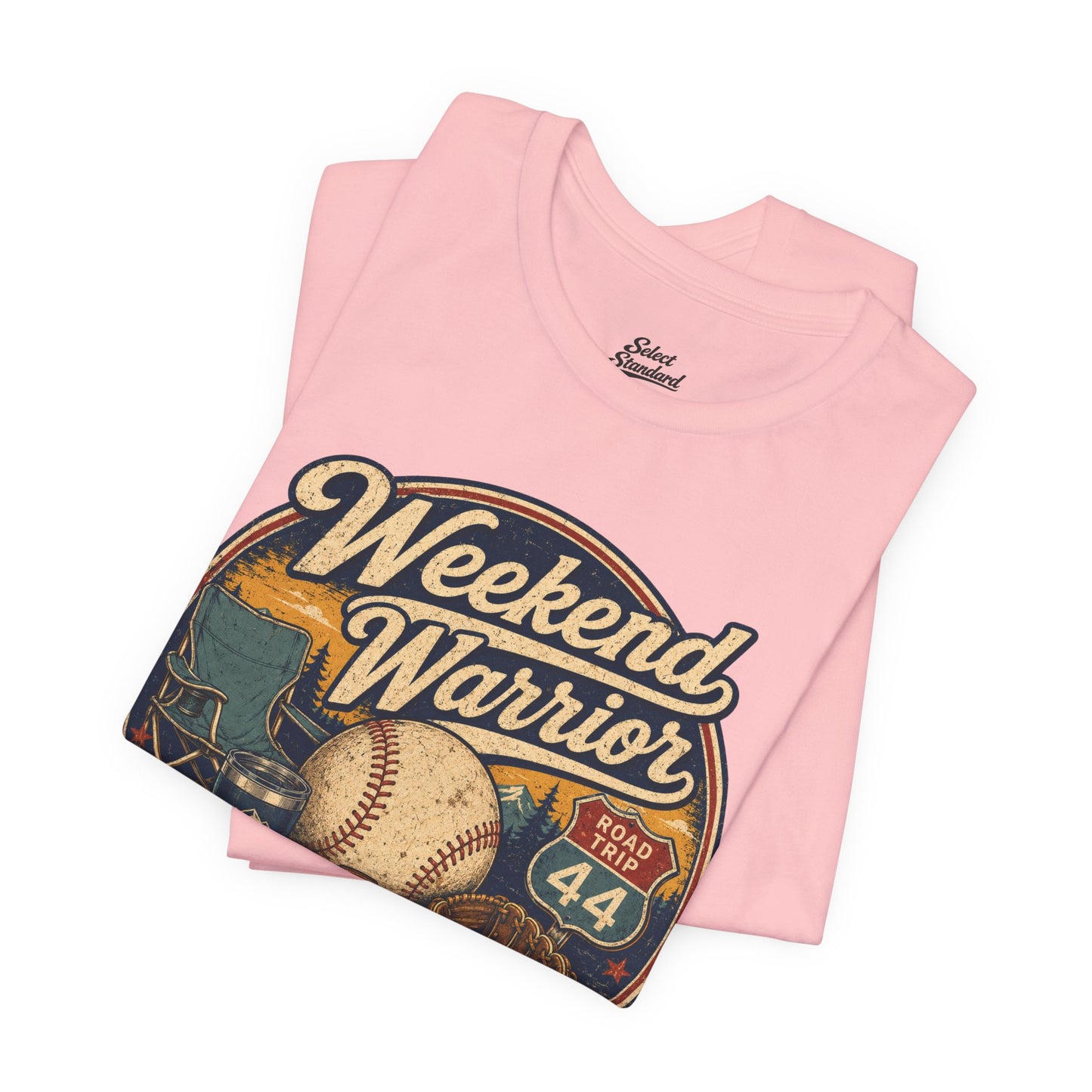 Retro Weekend Warrior T-shirt