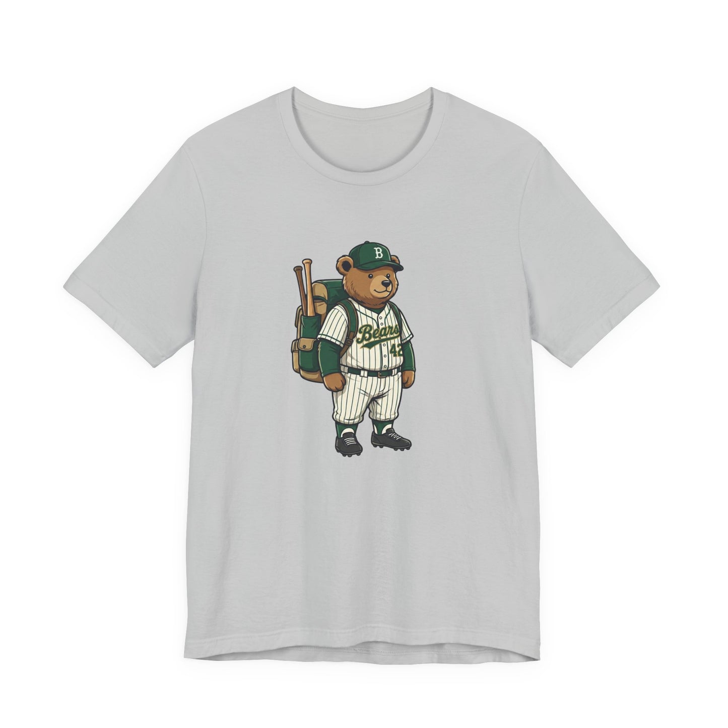 Green Heritage Bear T-shirt