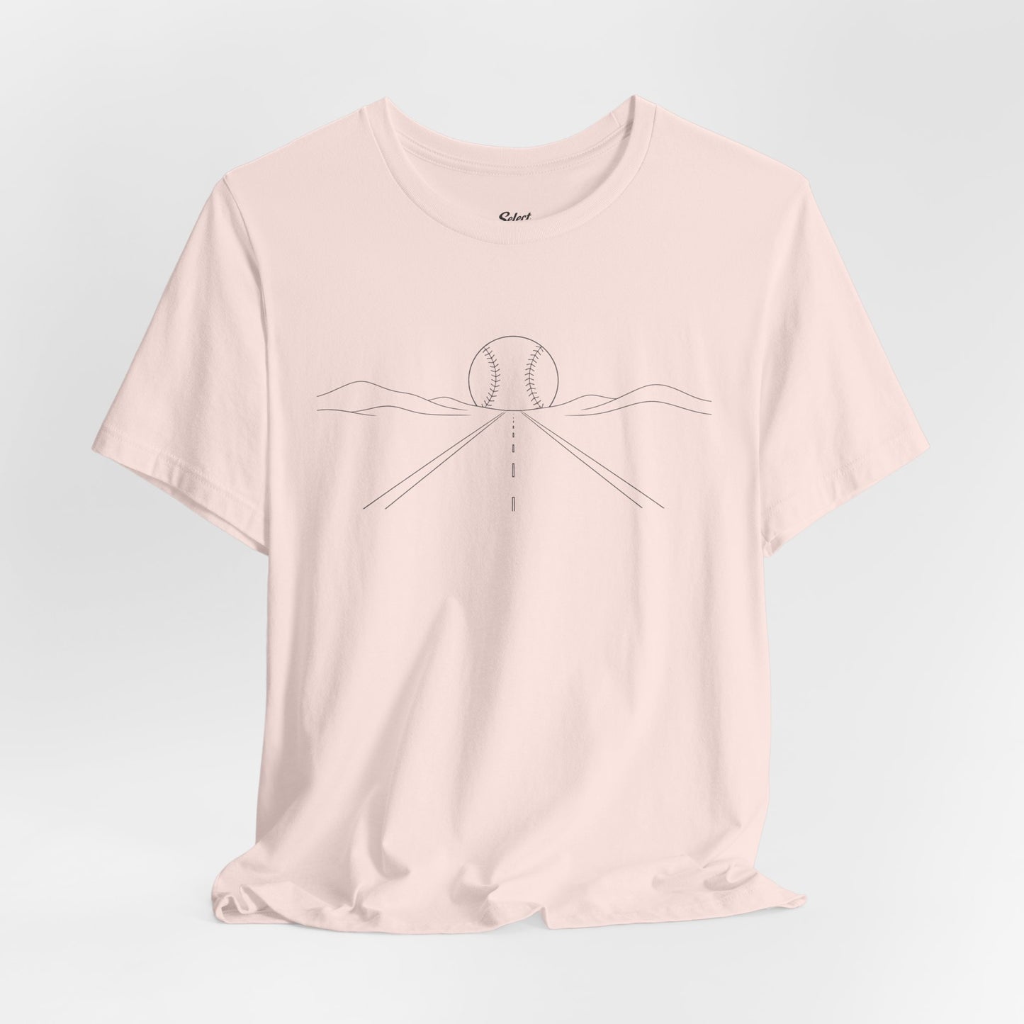 All Roads Lead To Baseball T-Shirt
