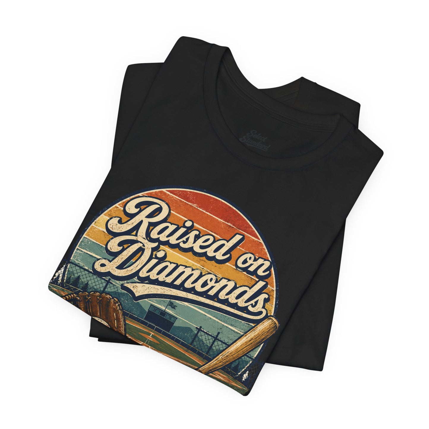 Raised On Diamonds T-shirt