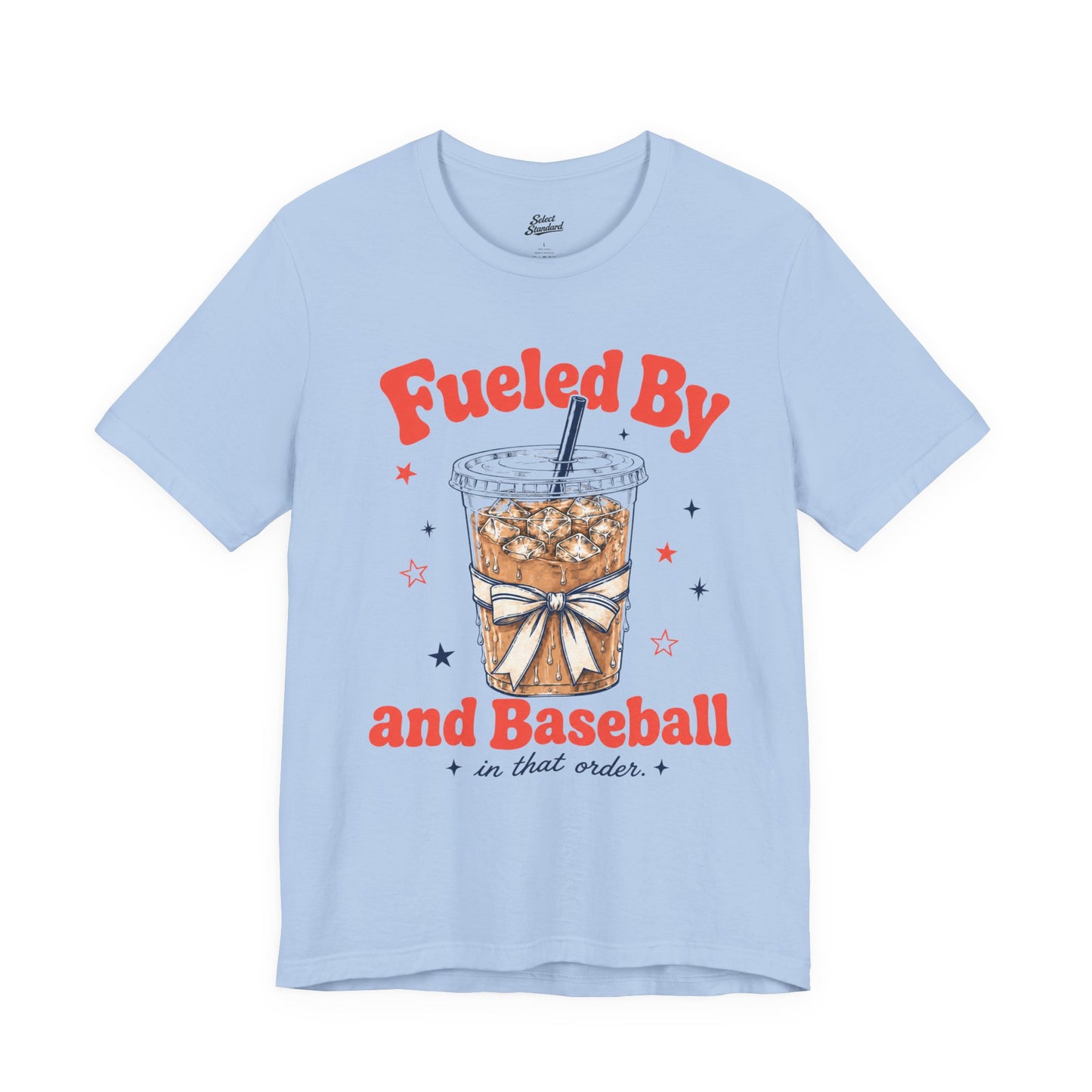 Fueled by Iced Coffee T-Shirt