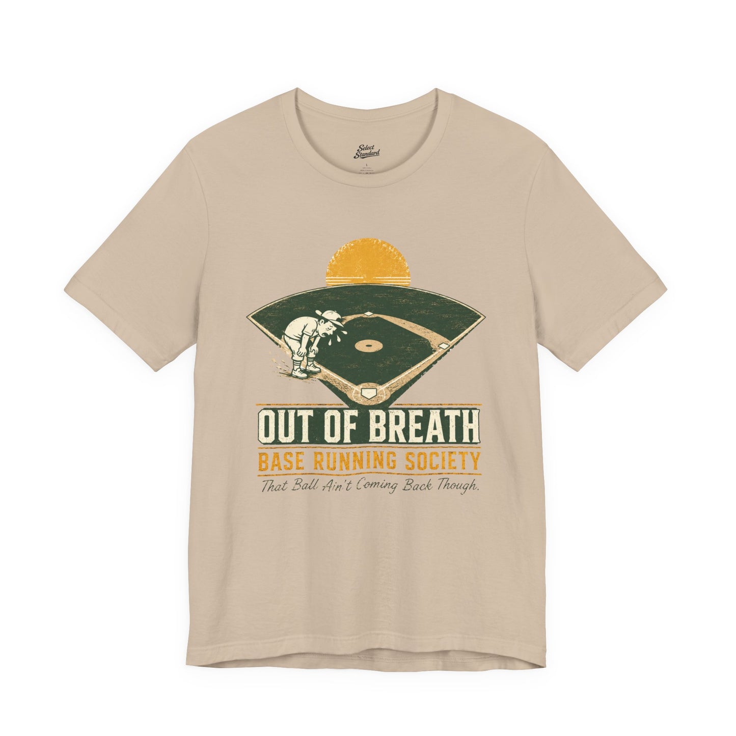 Out of Breath Baserunning Society T-Shirt
