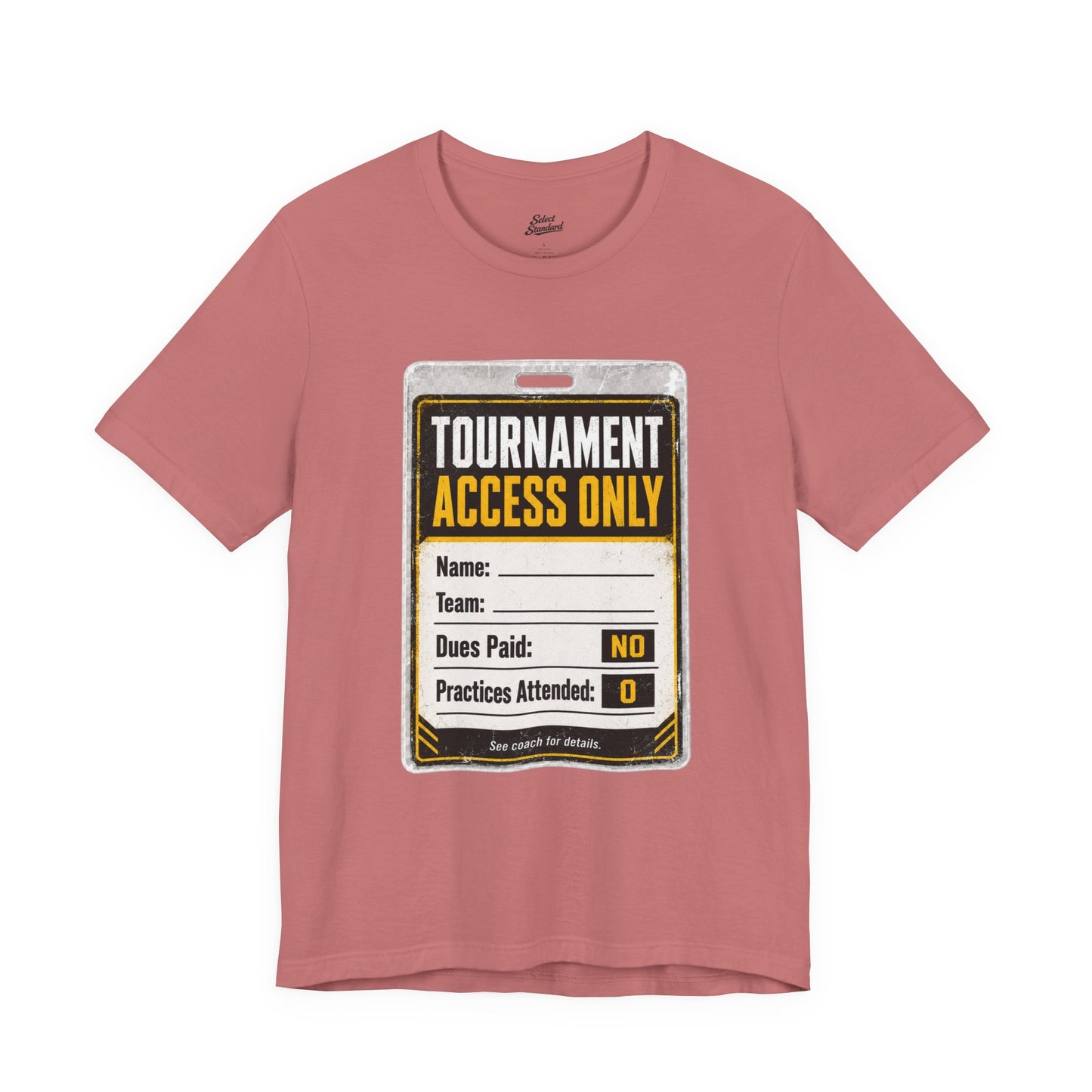 VIP Pickup Player T-Shirt