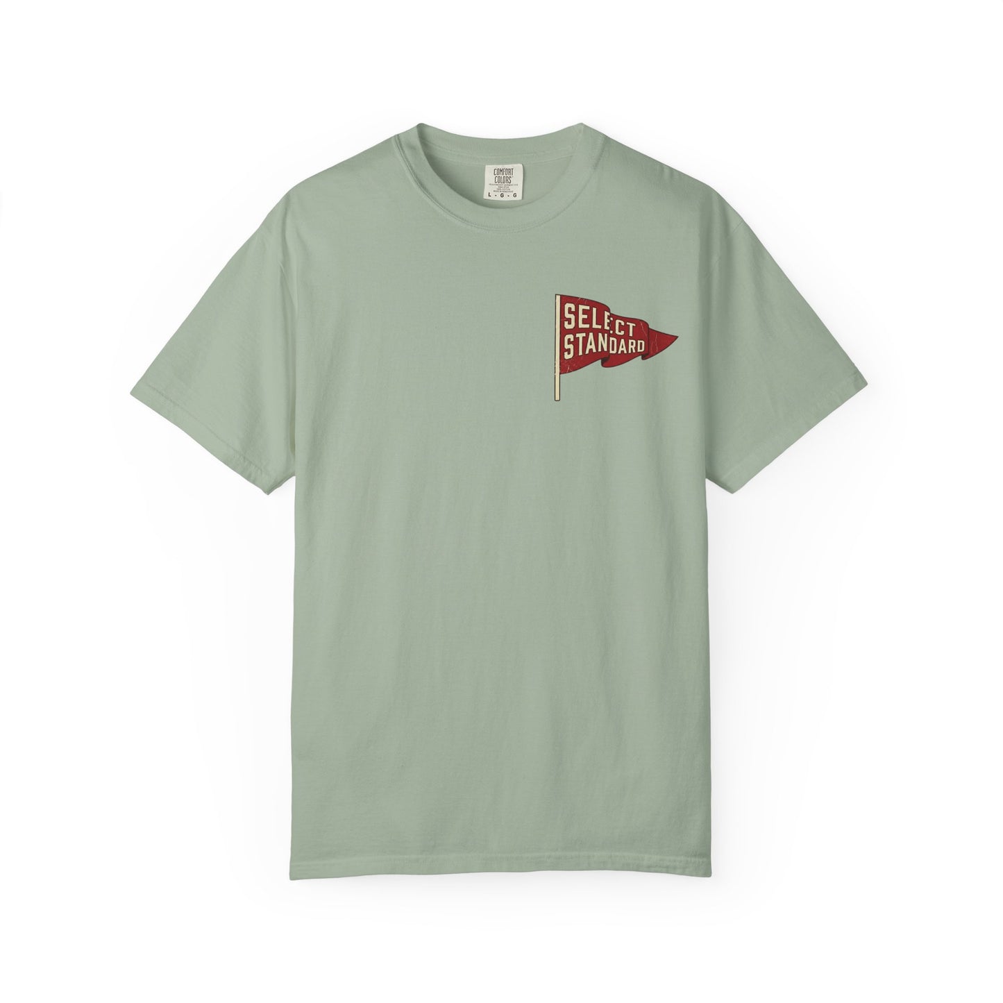 Vintage Red Pennant T-Shirt