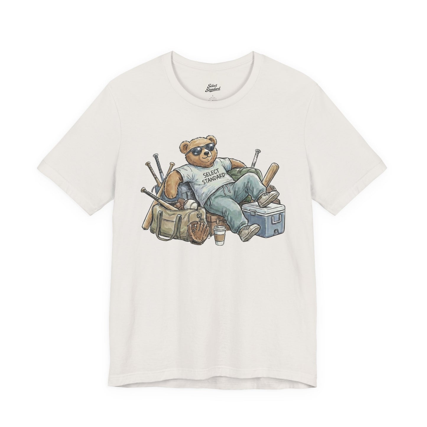 Laid Back Bear T-shirt