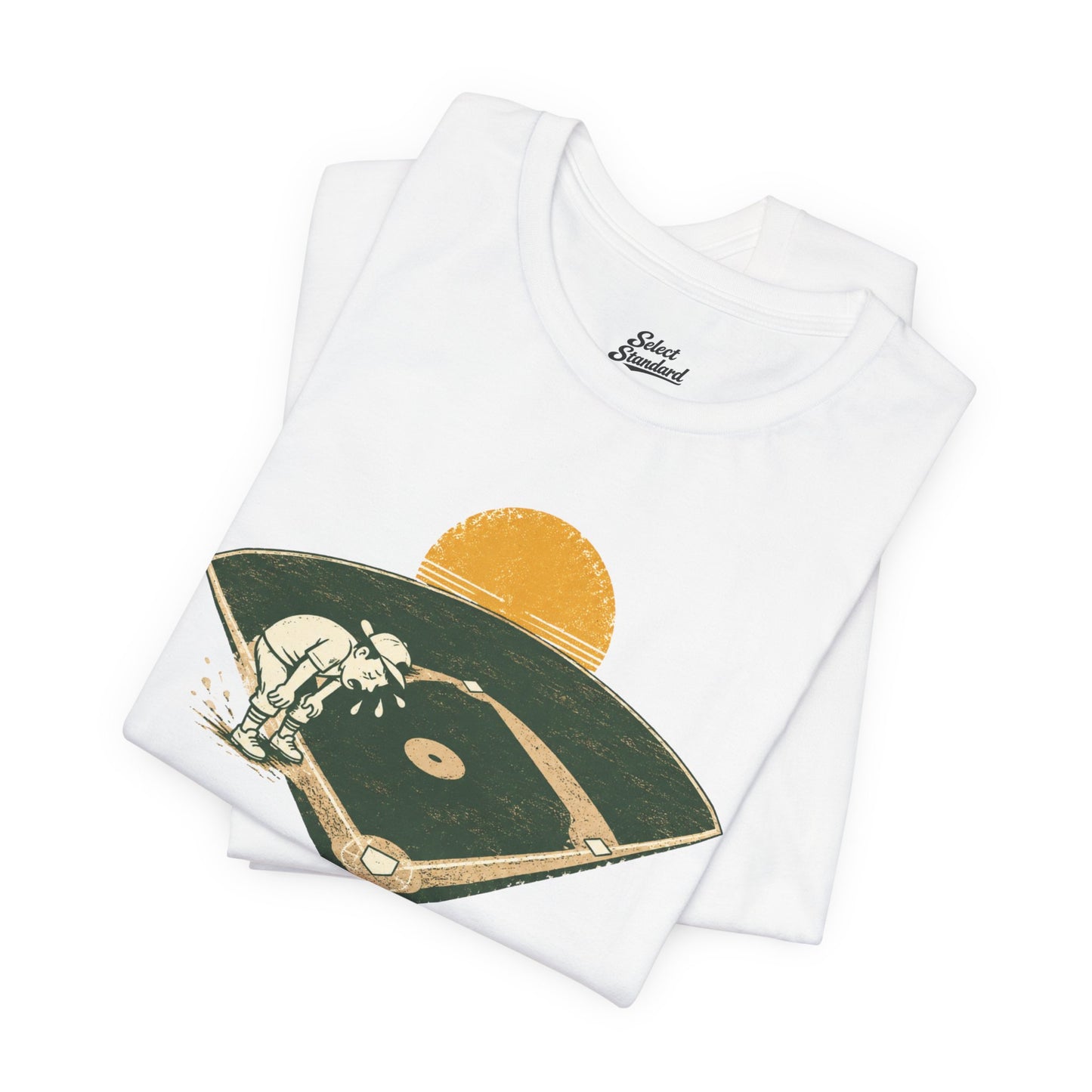 Out of Breath Baserunning Society T-Shirt